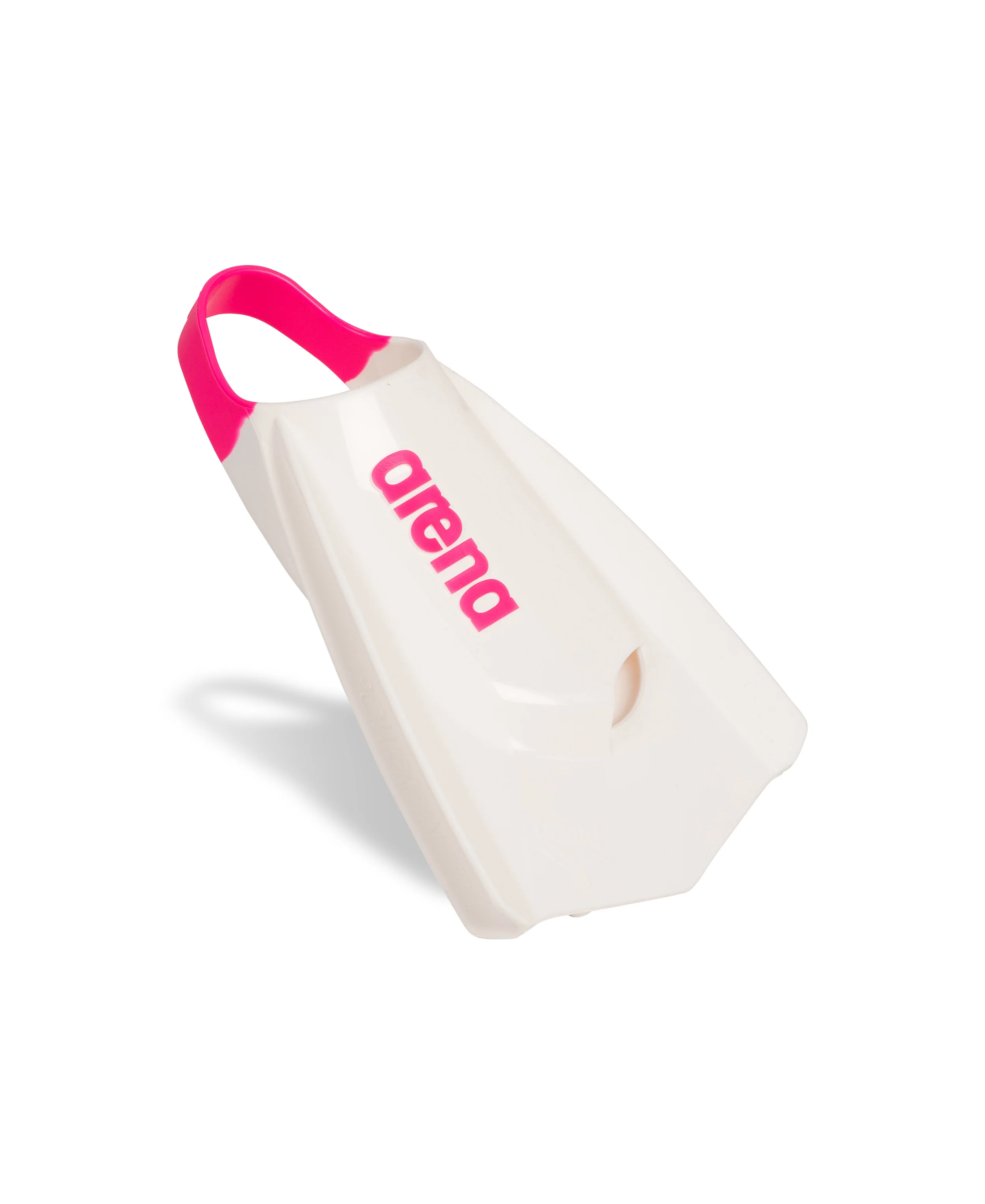 Aleta de entrenamiento arena Powerfin Pro II Blanco - Rosa