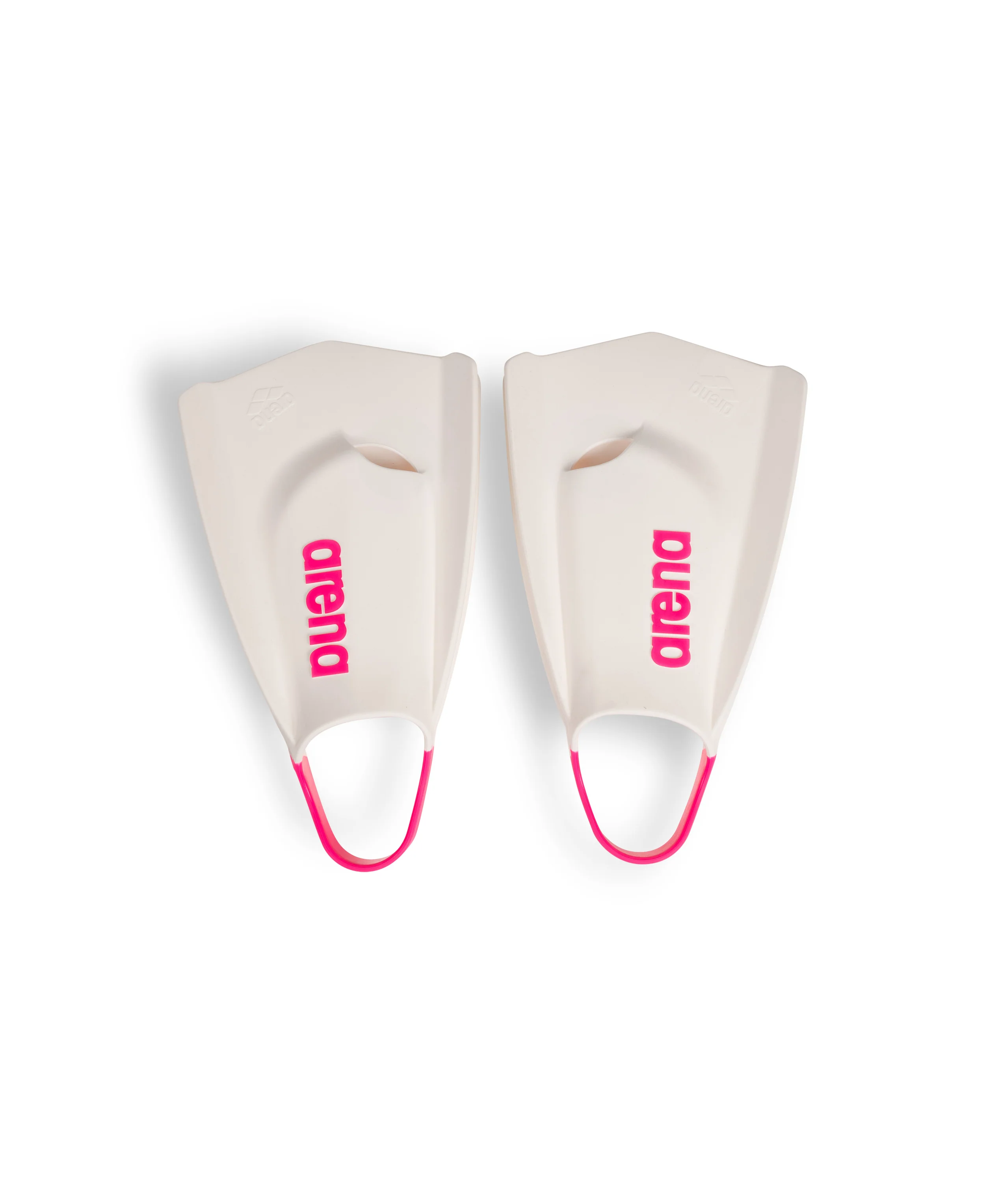 Aleta de entrenamiento arena Powerfin Pro II Blanco - Rosa - Image 2