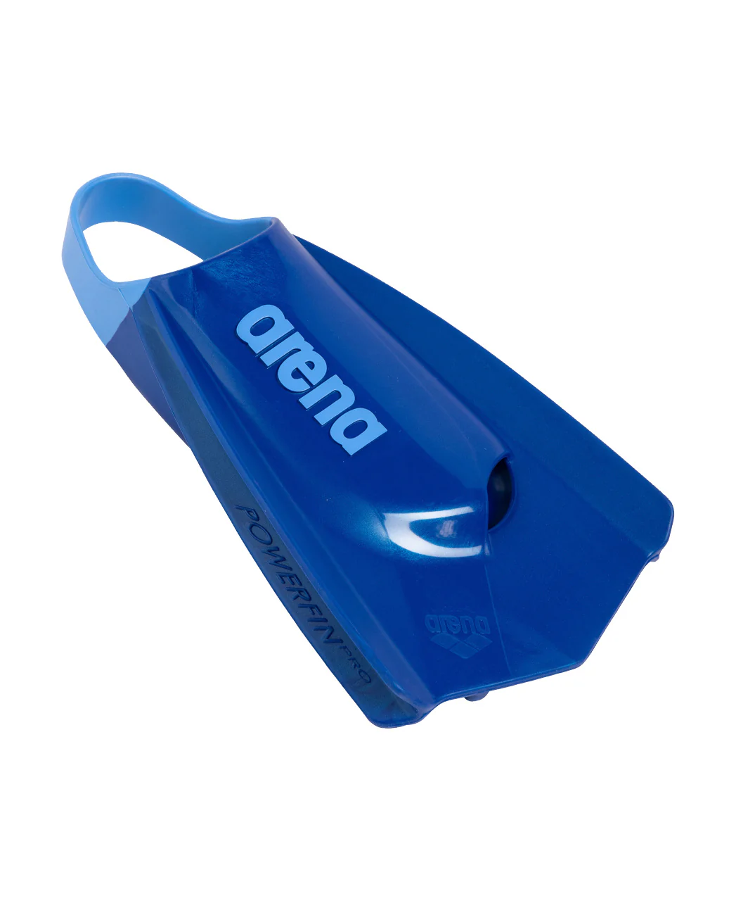 Aleta de entrenamiento arena Powerfin Pro II - Azul