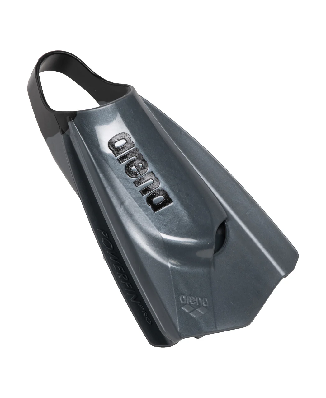 Aleta de entrenamiento arena Powerfin Pro II - Negro