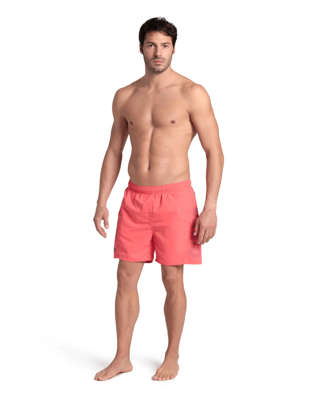 Bañador bóxer de playa de hombre Fundamentals Boxer R Arena - Calypso Coral - Image 3