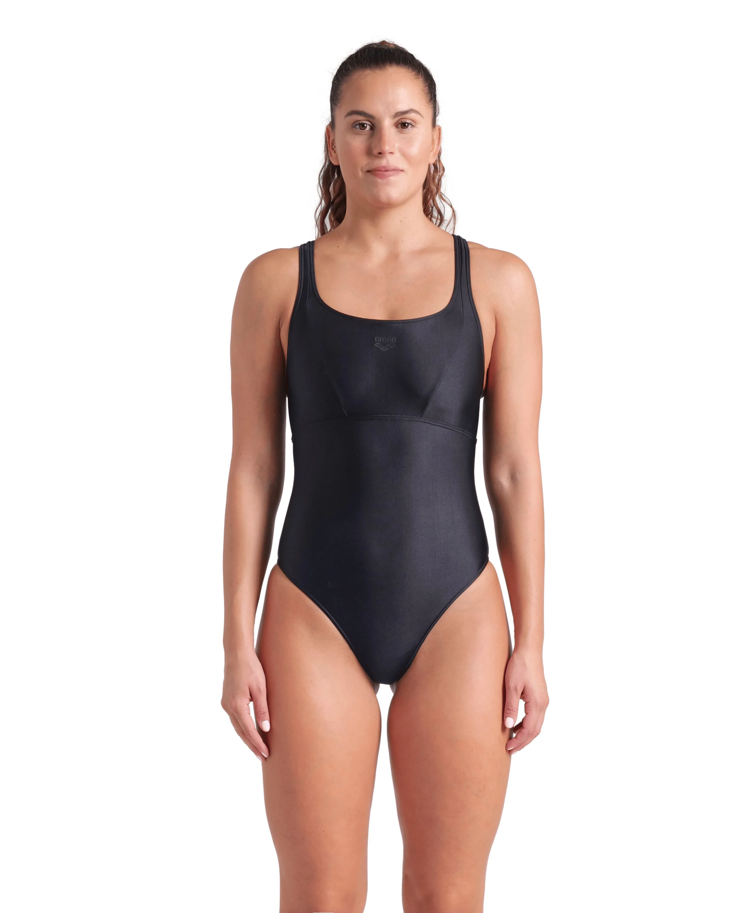 Bañador con sostén arena Feel para mujer Solid Control Pro Back  Negro - Negro