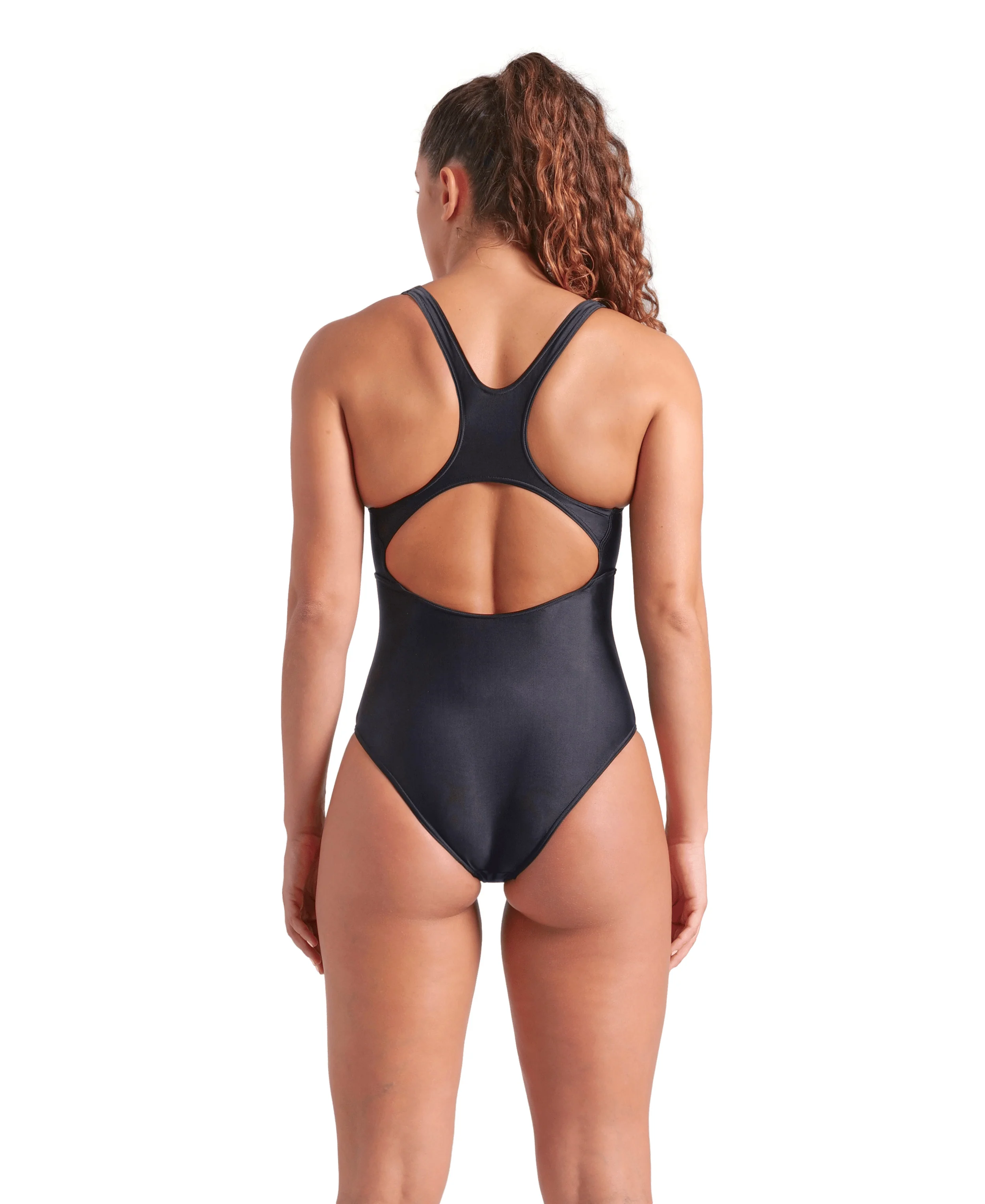 Bañador con sostén arena Feel para mujer Solid Control Pro Back  Negro - Negro - Image 2