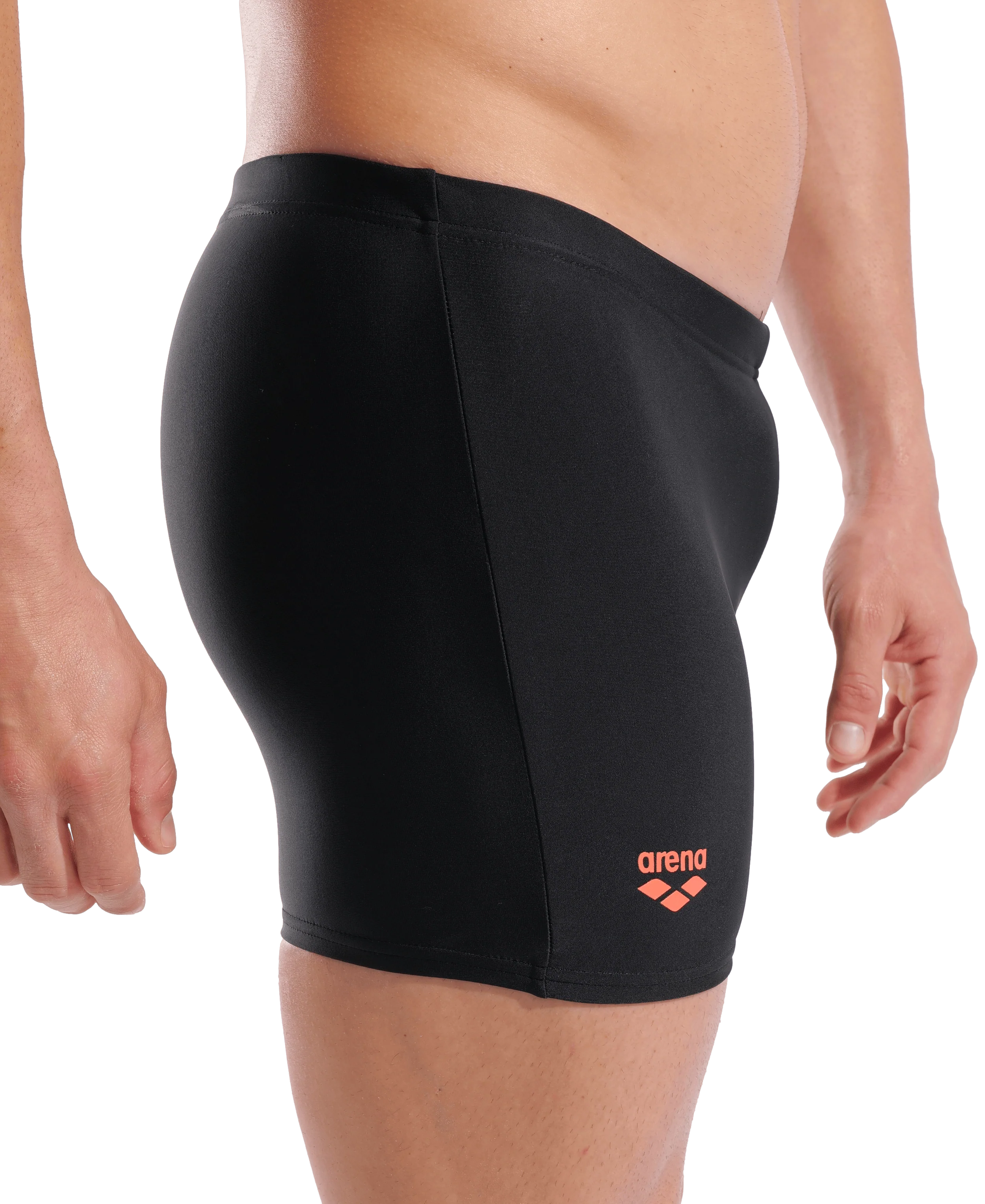 Bañador corto arena Feel Basic para hombre - Negro - Image 5