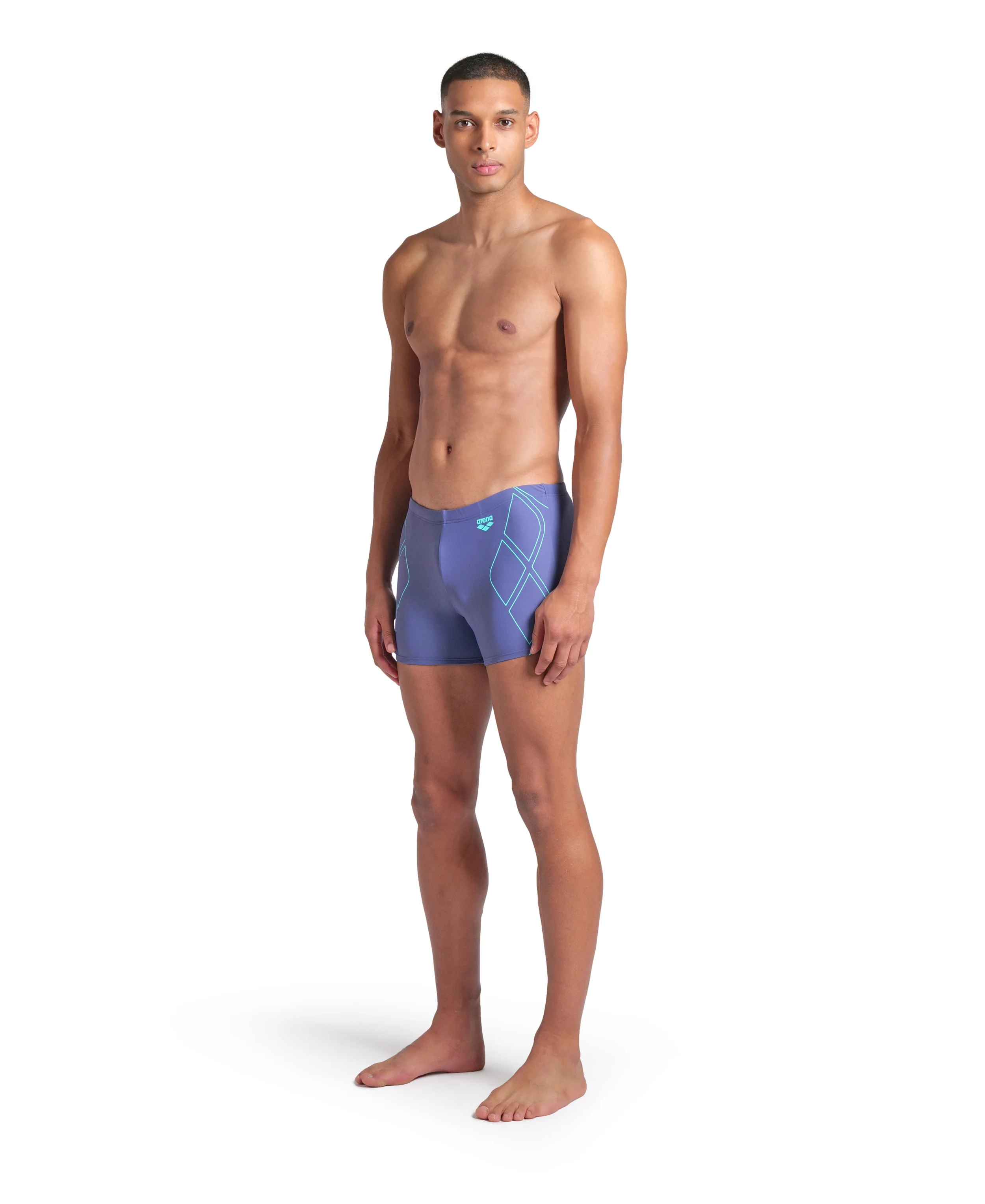 Bañador corto arena Feel para hombre Graphic Future Dusk - Image 3