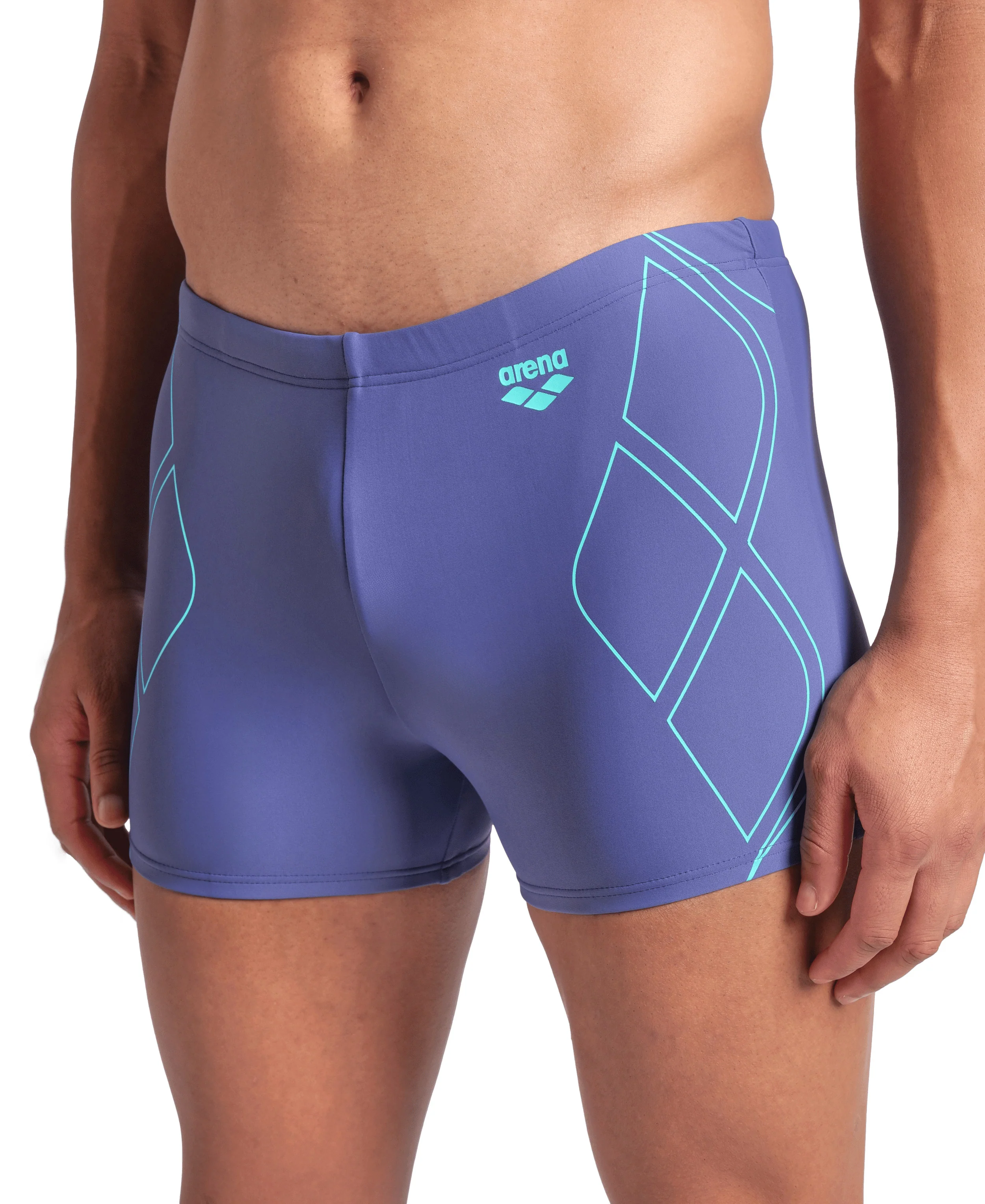 Bañador corto arena Feel para hombre Graphic Future Dusk - Image 4