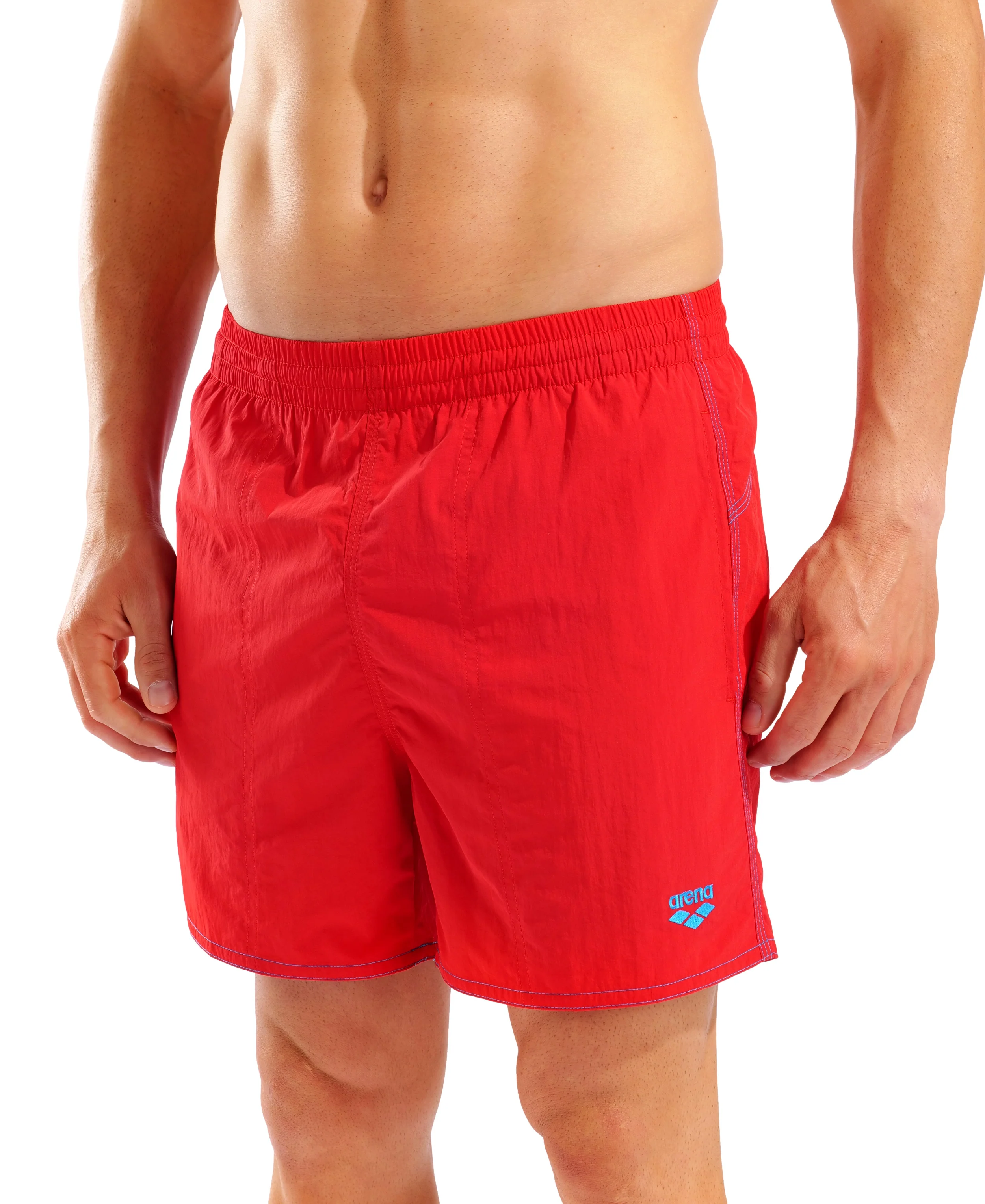 Bañador corto arena para hombre Bywayx R - Rojo/Turquesa - Image 3