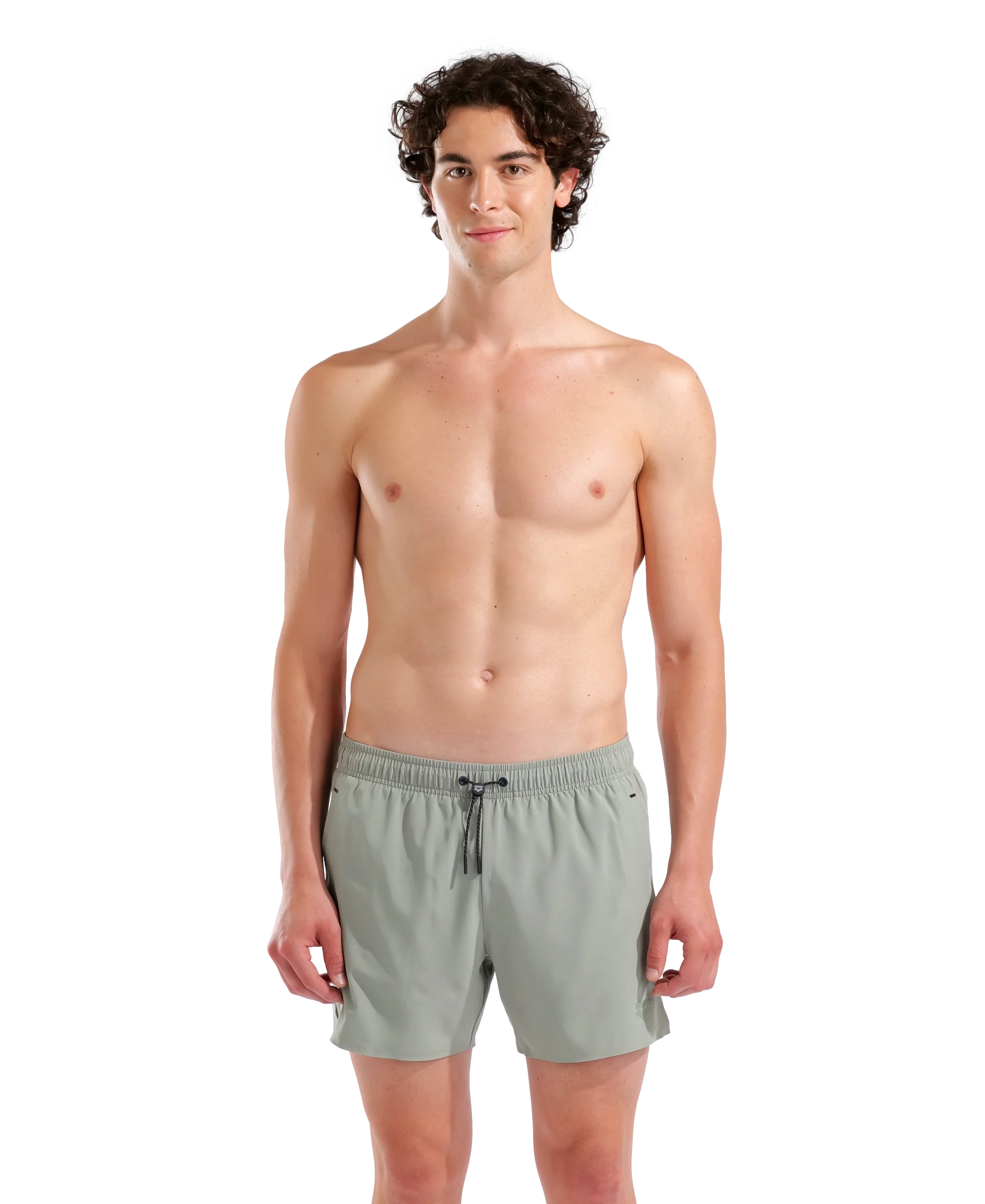 Bañador corto para hombre arena Evo Solid - Jade