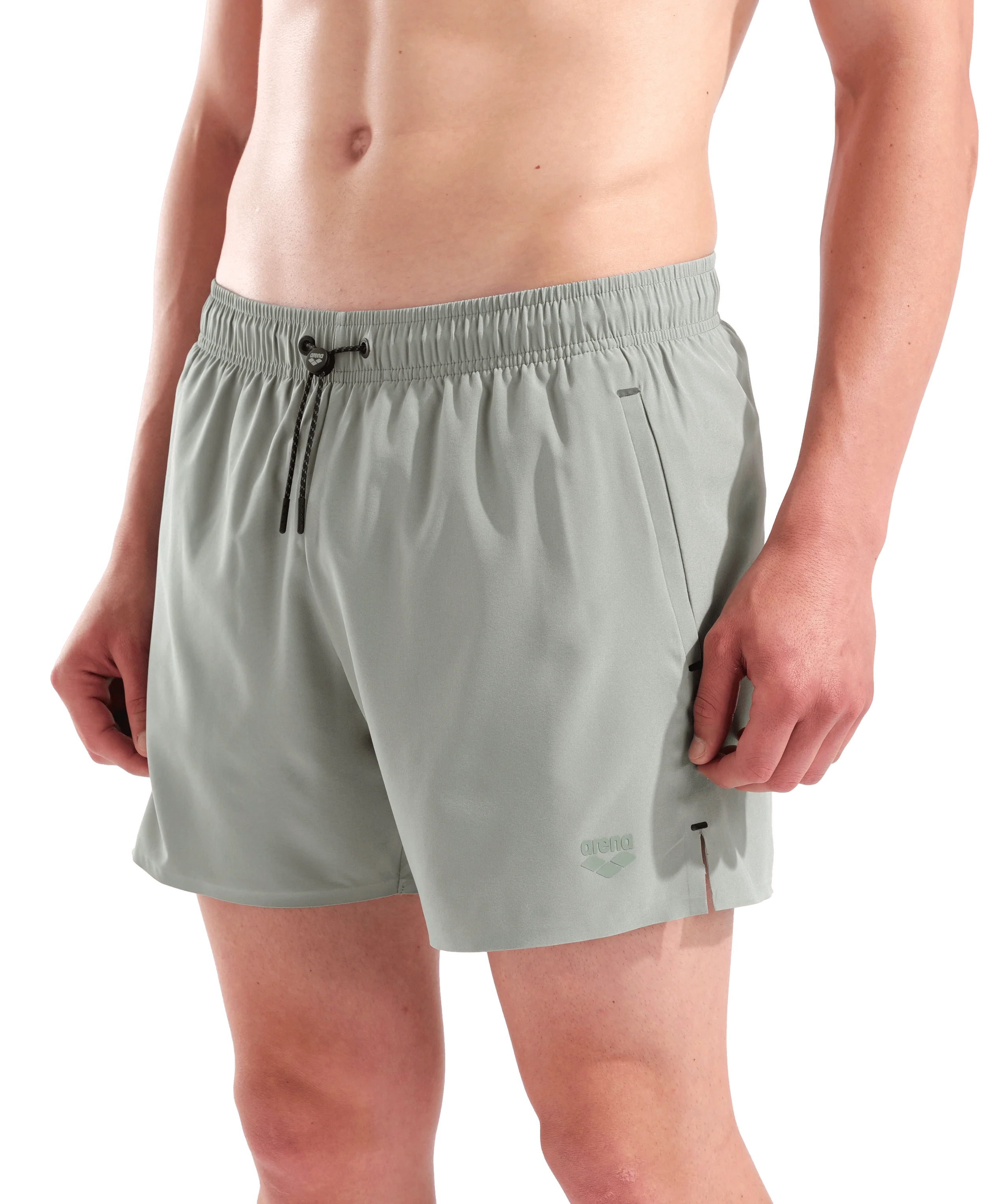 Bañador corto para hombre arena Evo Solid - Jade - Image 4
