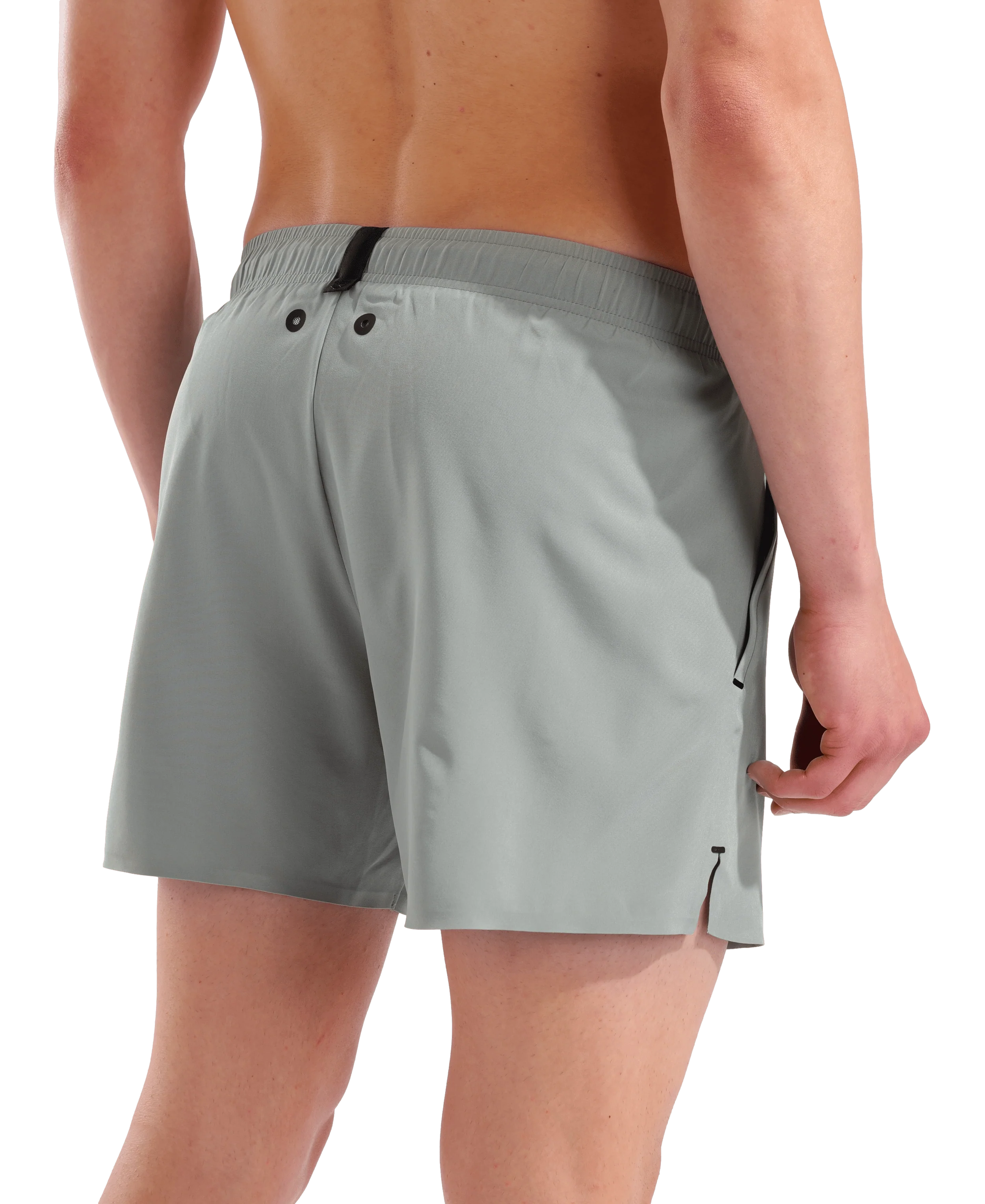 Bañador corto para hombre arena Evo Solid - Jade - Image 5