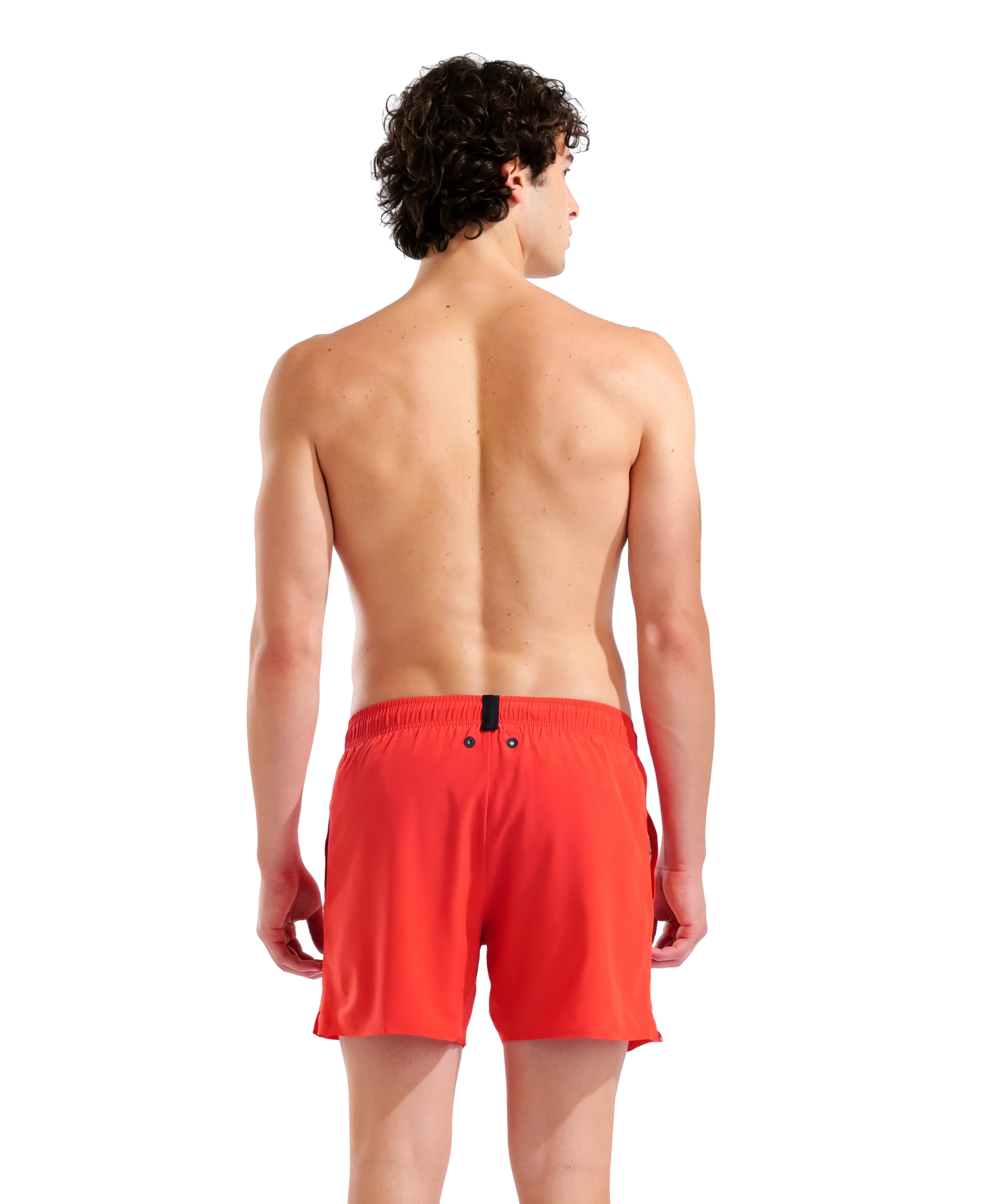 Bañador corto para hombre arena Evo Solid - Rojo - Image 2