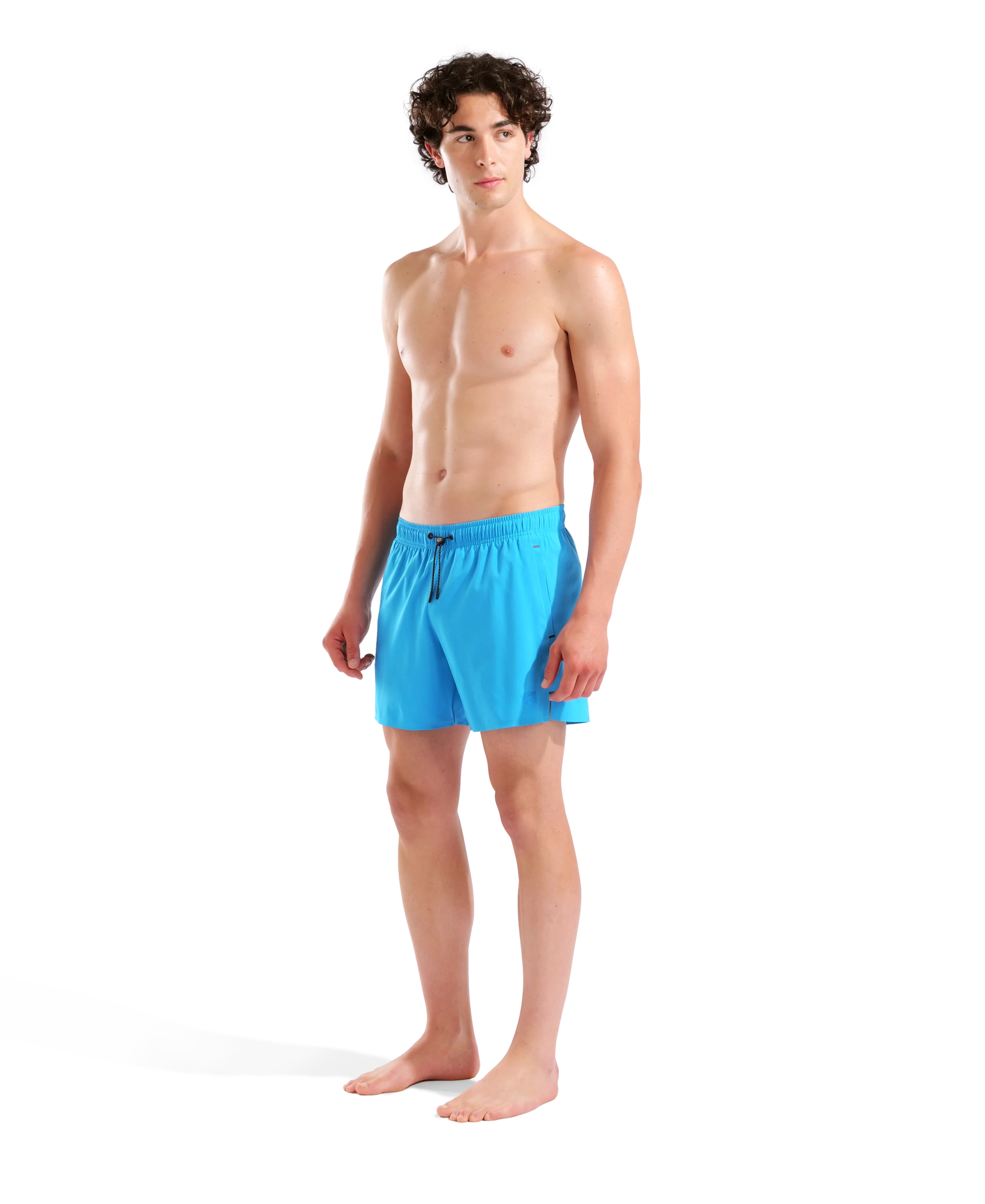 Bañador corto para hombre arena Evo Solid - Turquesa - Image 3