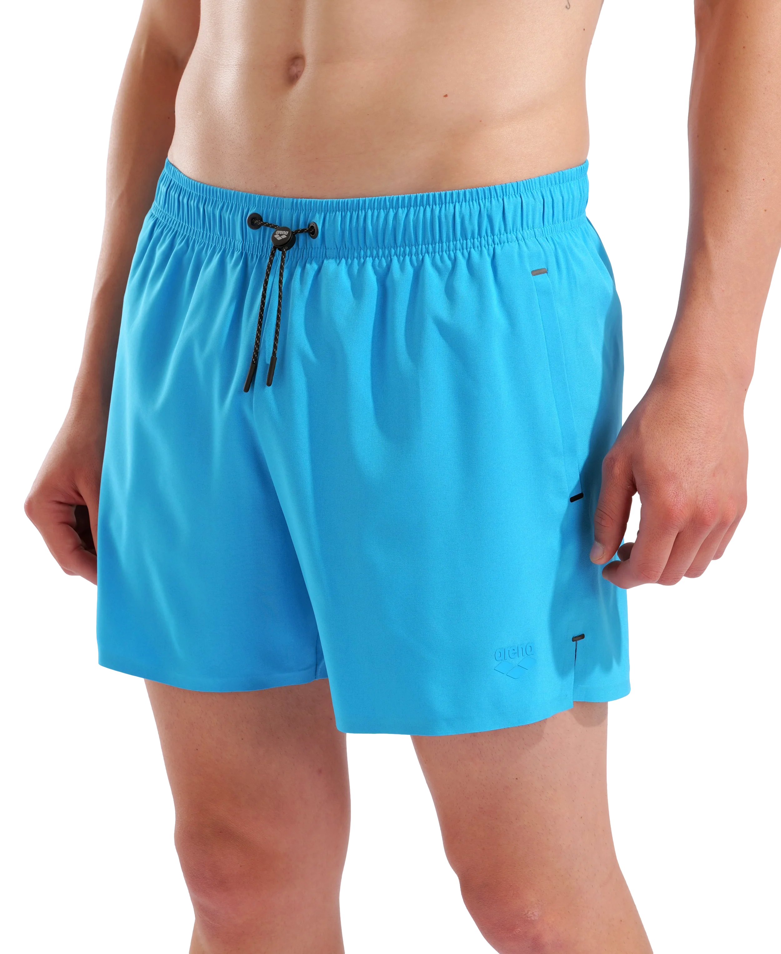 Bañador corto para hombre arena Evo Solid - Turquesa - Image 4
