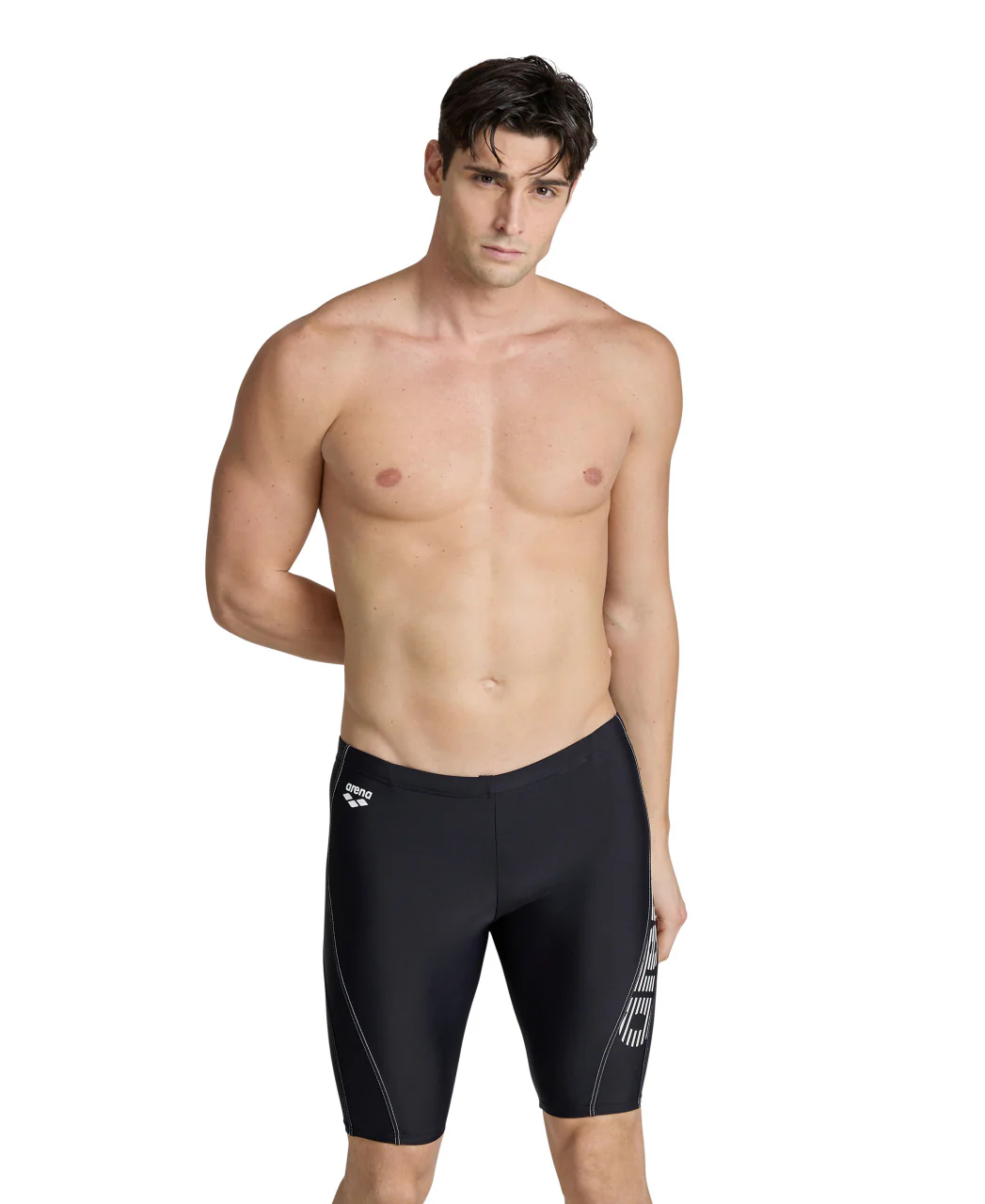 Bañador jammer arena Feel para hombre Byor Evo R - Negro Negro