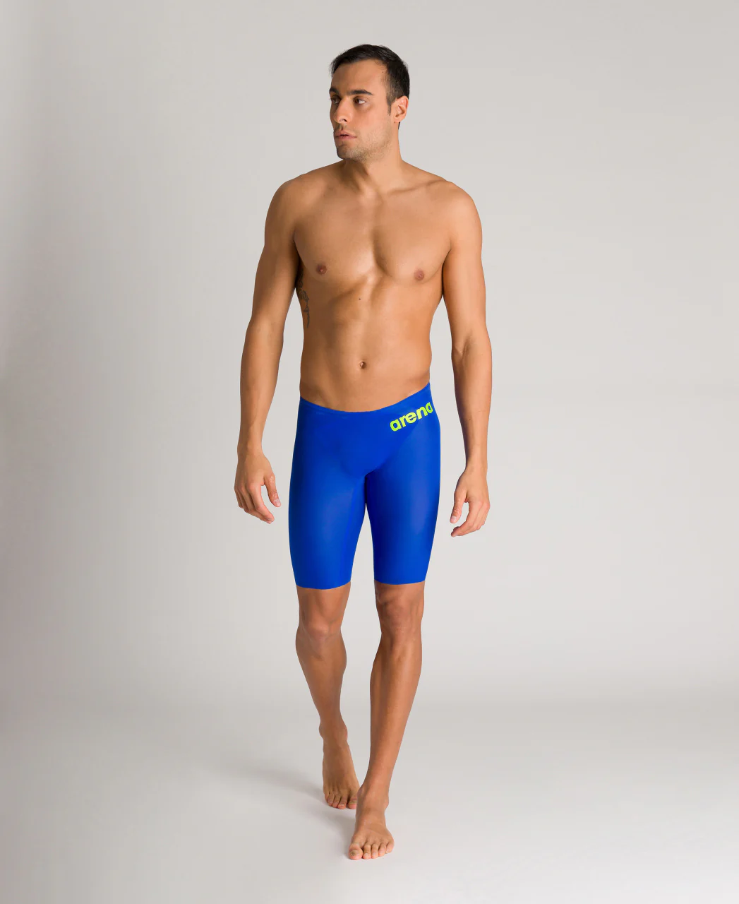 arena Powerskin Carbon Air2 Hombre Jammer  - Azul Eléctrico - Image 3