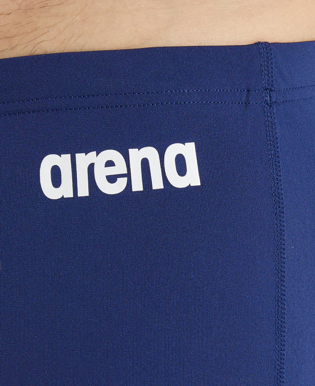 Bañador corto liso arena Performance para hombre Team - Marino/Blanco - Image 4