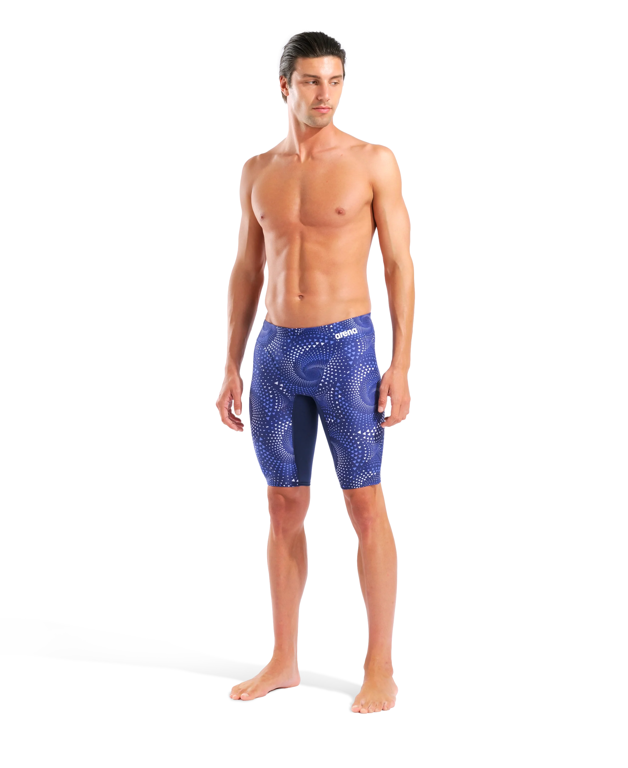 Bañador jammer arena Performance Fireflow para hombre - Azul Marino - Image 3