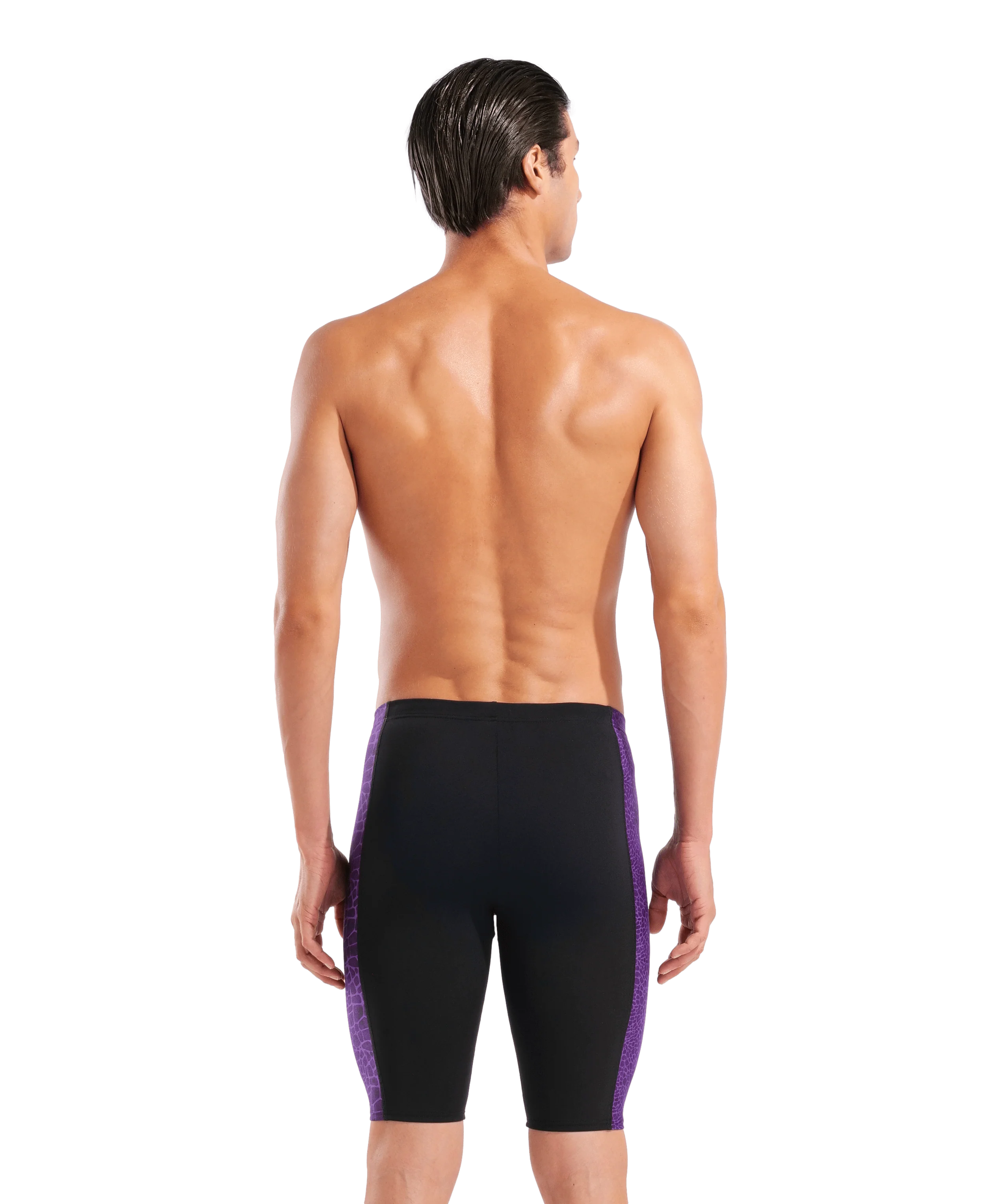 Bañador jammer arena Performance Snakeskin para hombre - Negro/Team - Image 2