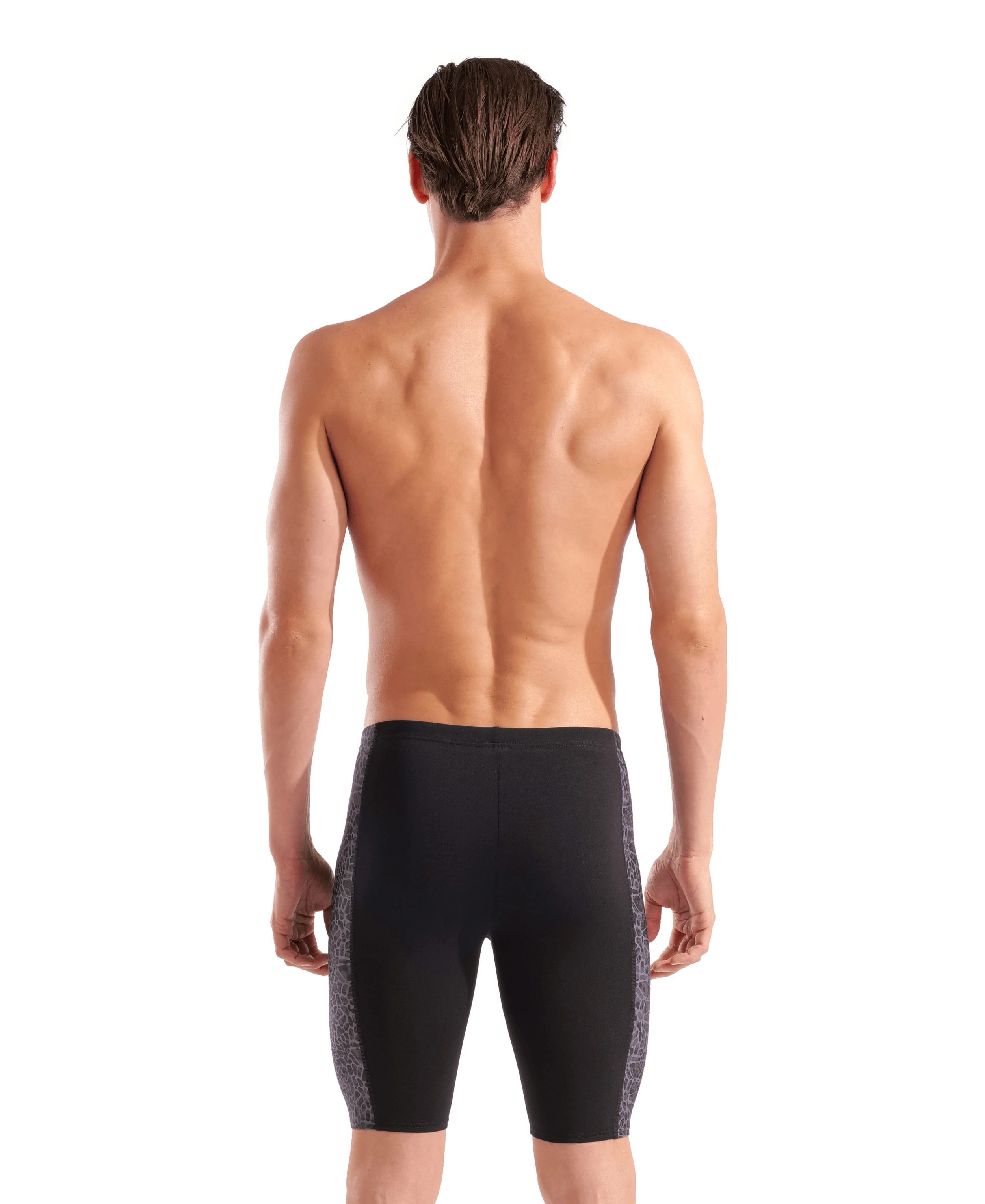 Bañador jammer arena Performance Snakeskin para hombre - Negro/Team - Image 2