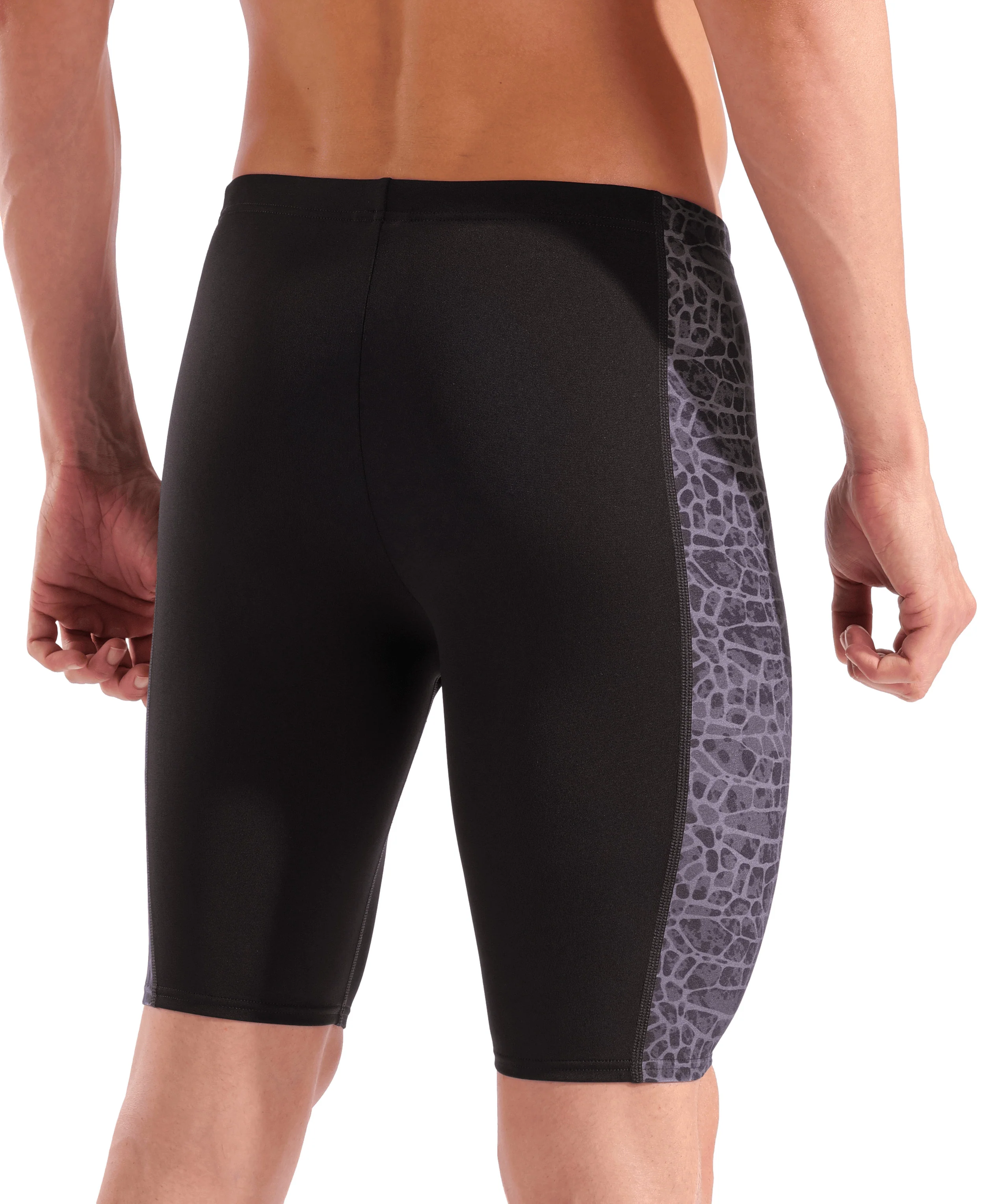 Bañador jammer arena Performance Snakeskin para hombre - Negro/Team - Image 3