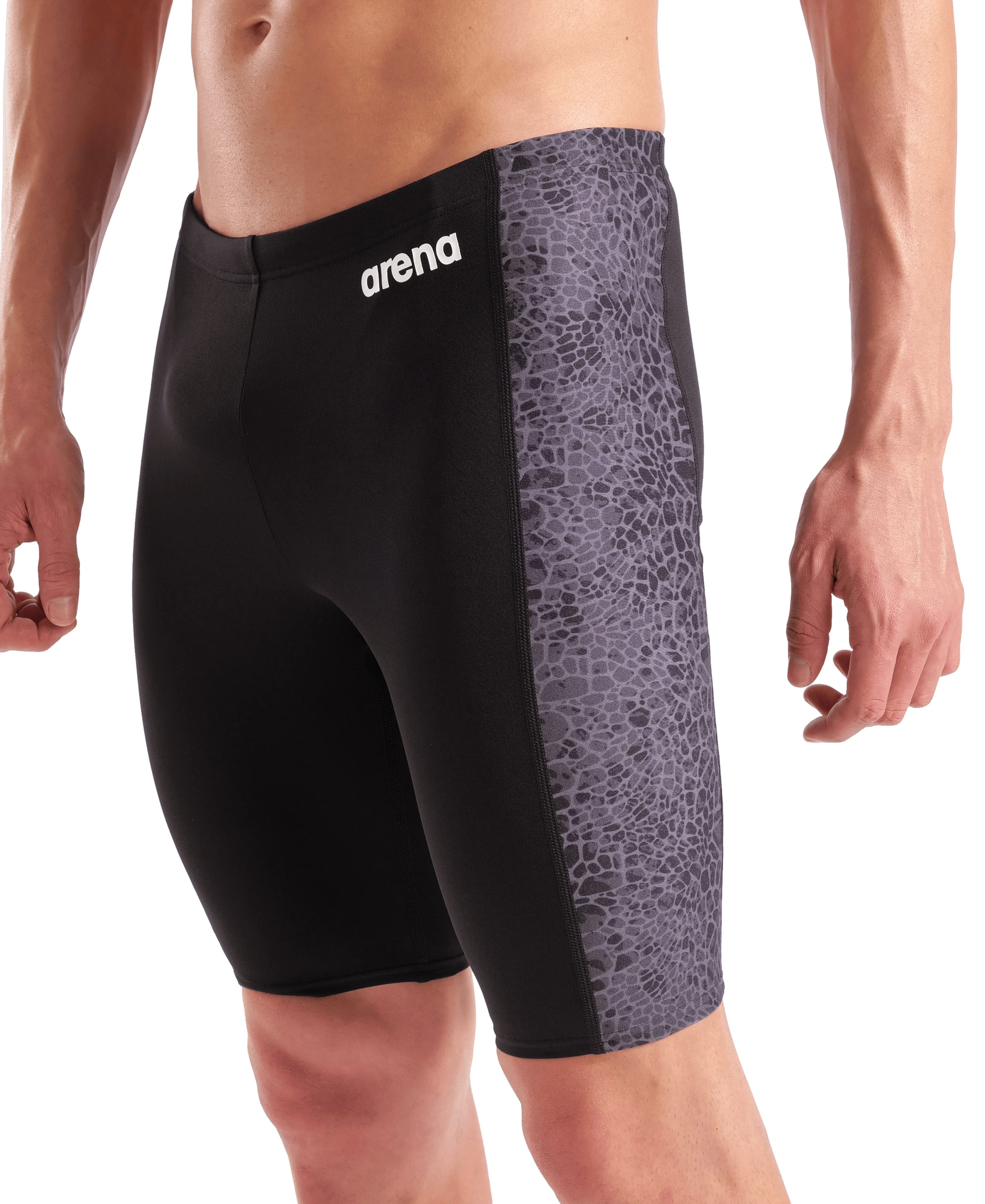 Bañador jammer arena Performance Snakeskin para hombre - Negro/Team - Image 4