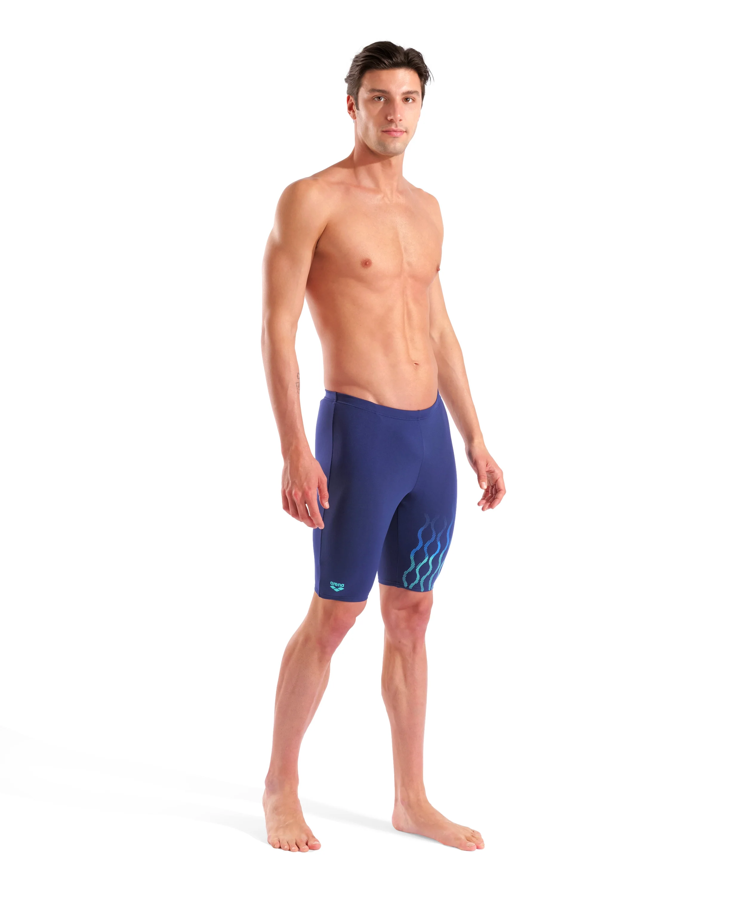 Bañador jammer arena Performance Vibes Swim para hombre - Azul Marino - Image 3