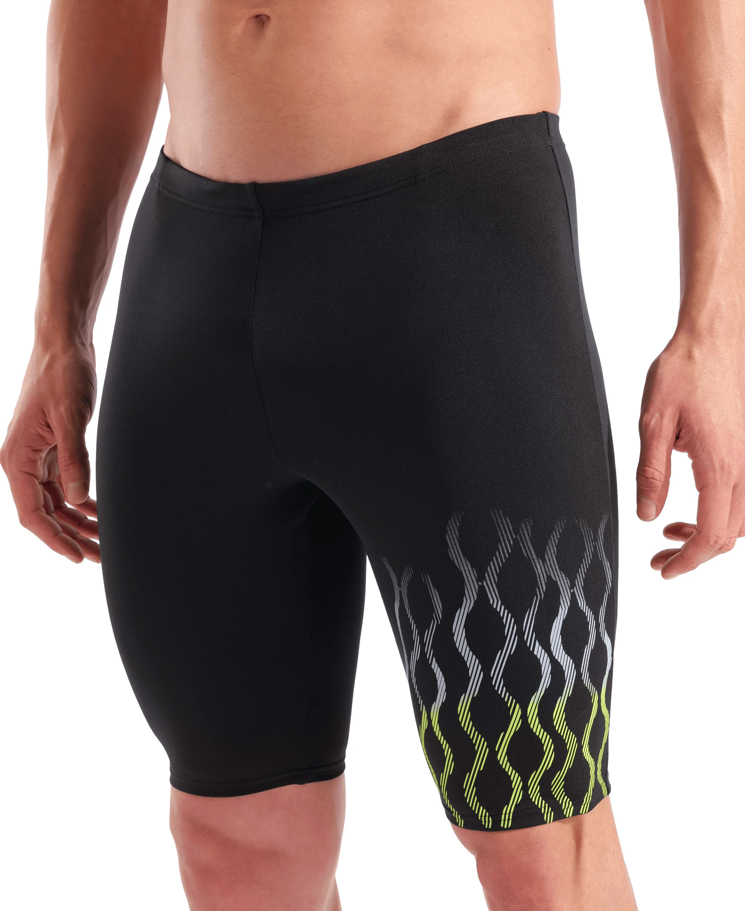Bañador jammer arena Performance Vibes Swim para hombre - Negro - Image 4