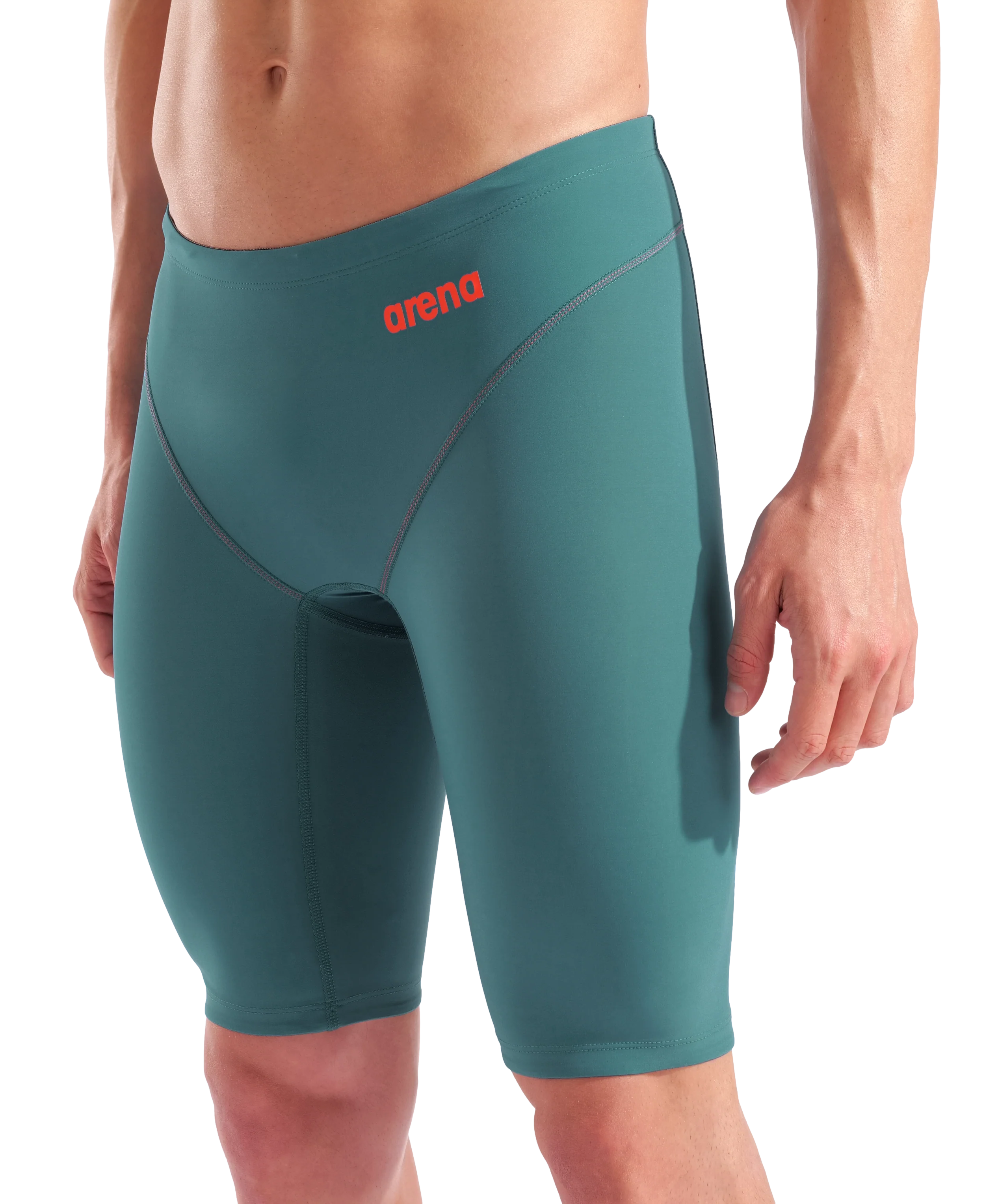 Bañador jammer de competición arena Powerskin Impulso para hombre de la edición limitada Jade Aura - Image 5