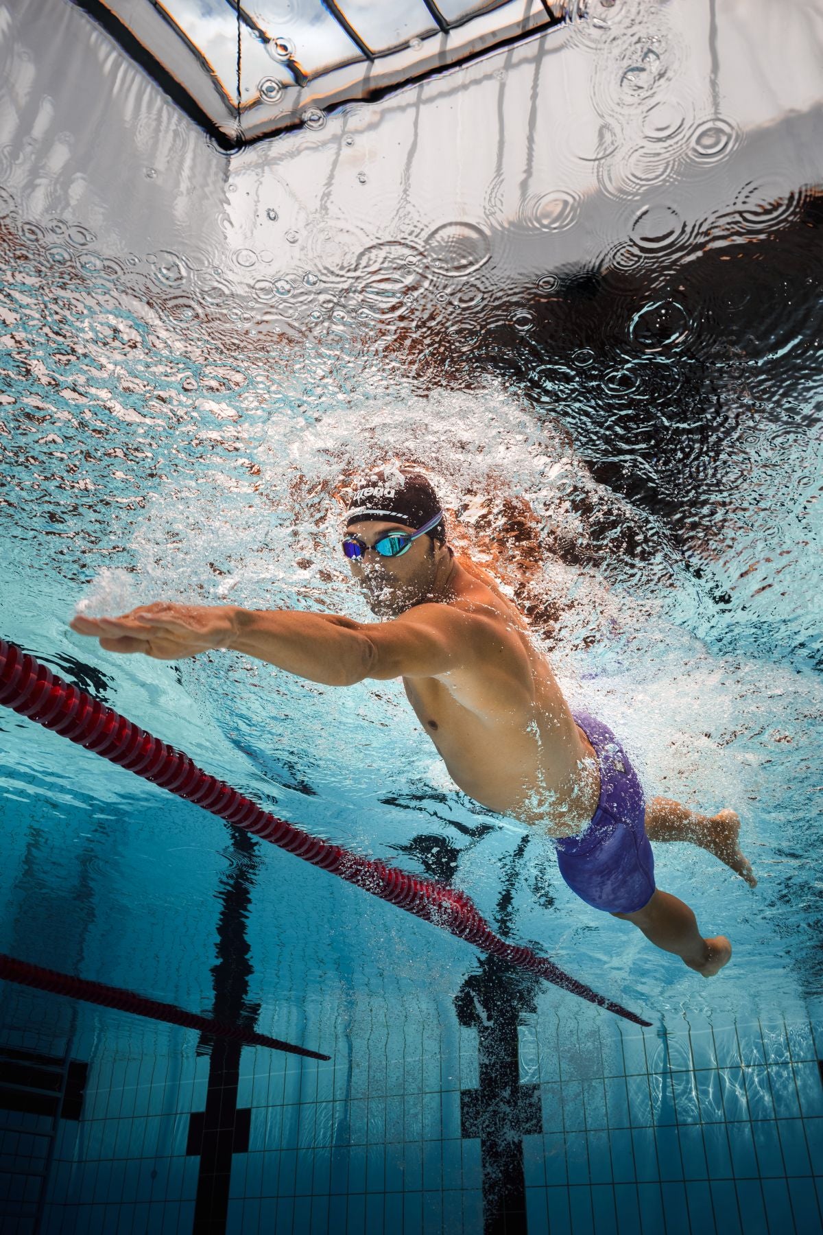 Bañador jammer de competición arena Powerskin Impulso para hombre Future Dusk - Image 6