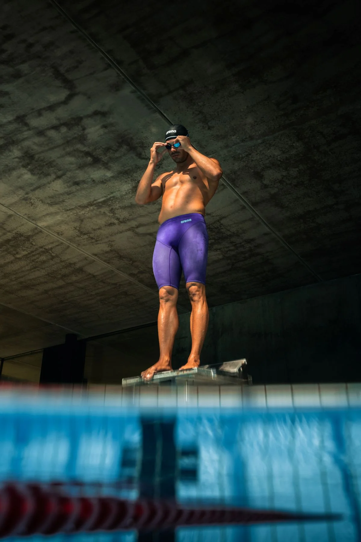 Bañador jammer de competición arena Powerskin Impulso para hombre Future Dusk - Image 7