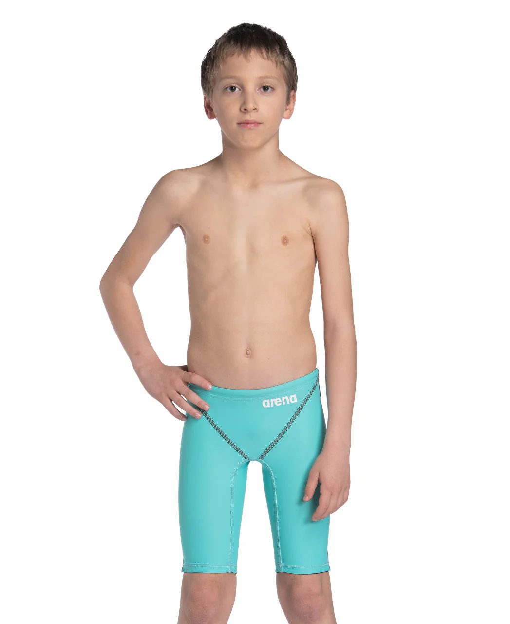 Bañador Jammer de competición arena Powerskin ST Next para niño - Aguamarina - Image 2