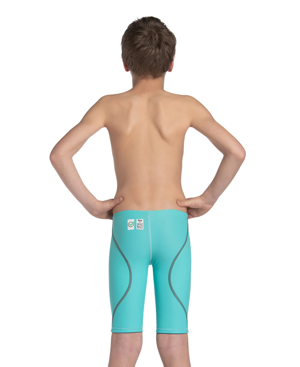 Bañador Jammer de competición arena Powerskin ST Next para niño - Aguamarina - Image 3