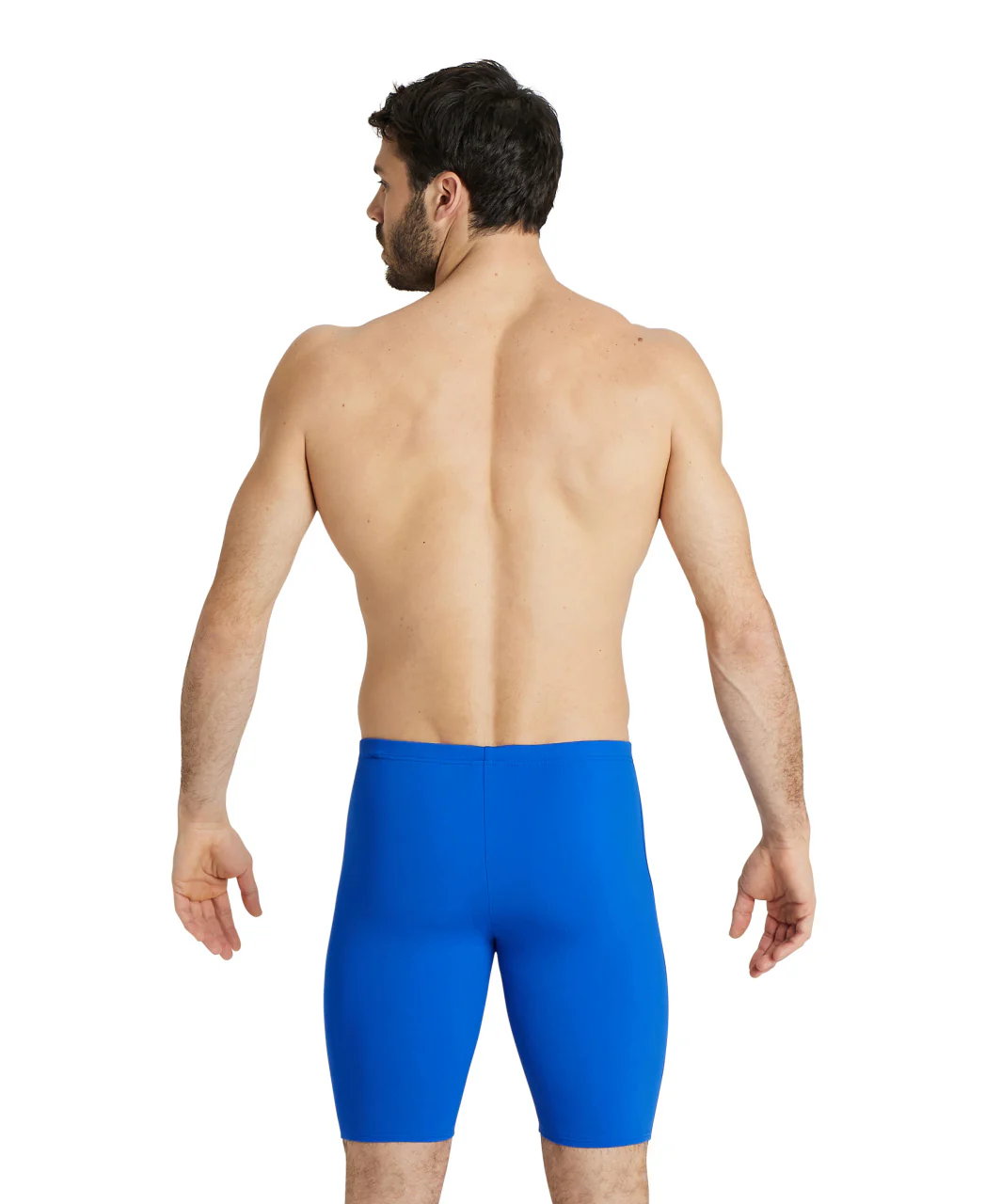 Bañador jammer liso arena Performance para hombre Team - Royal/Blanco - Image 2