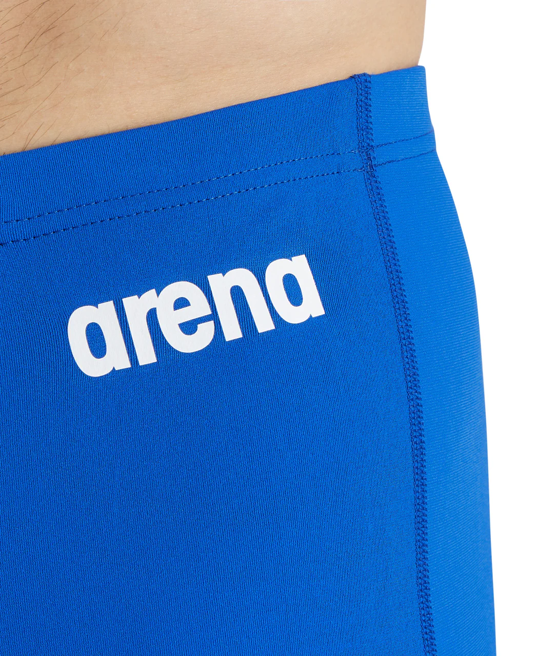 Bañador jammer liso arena Performance para hombre Team - Royal/Blanco - Image 4