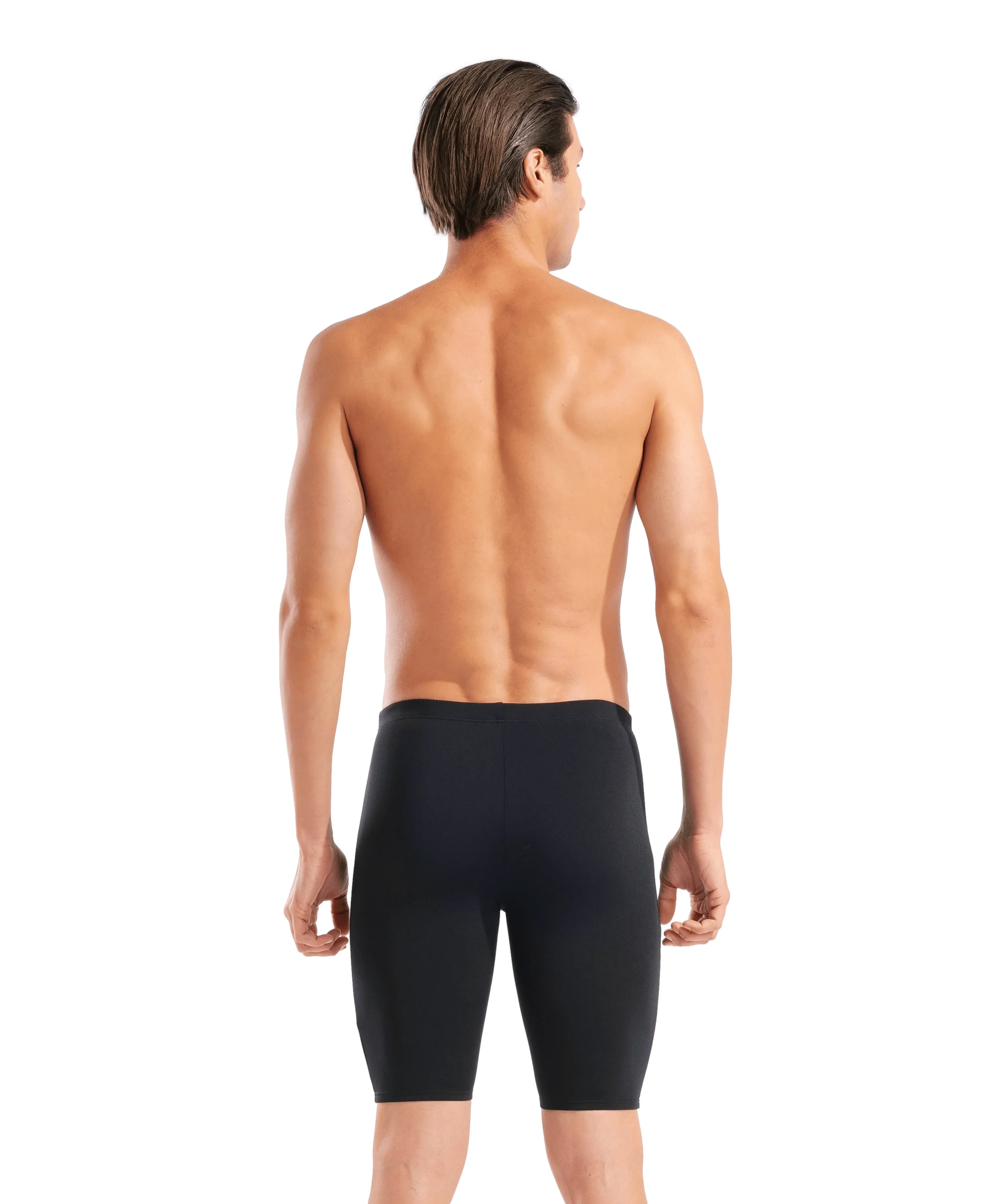 Bañador jammer para hombre arena Performance Asymmetrical Design - Blanco y negro - Image 2