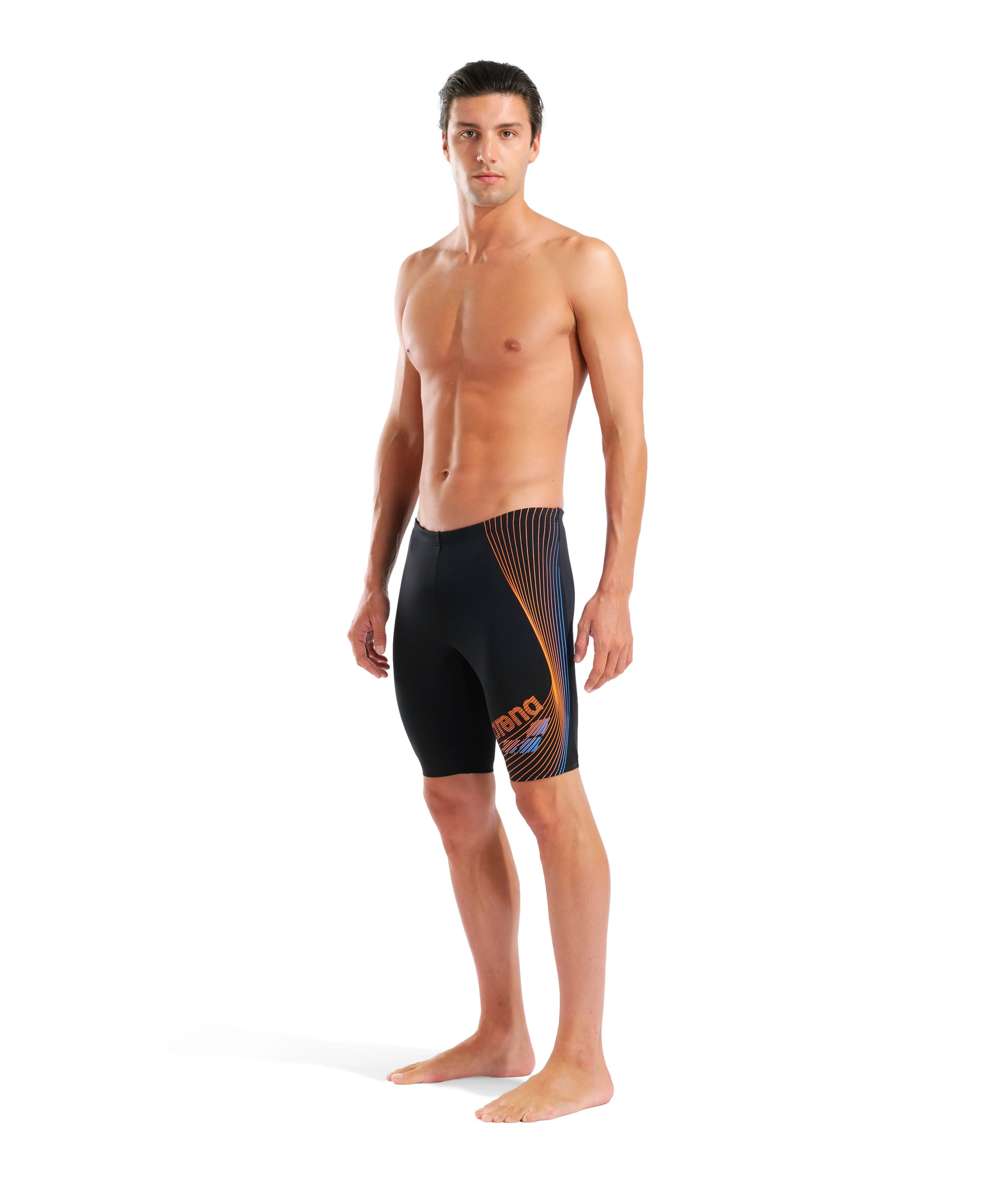 Bañador jammer para hombre arena Performance Design - Negro/Team - Image 3