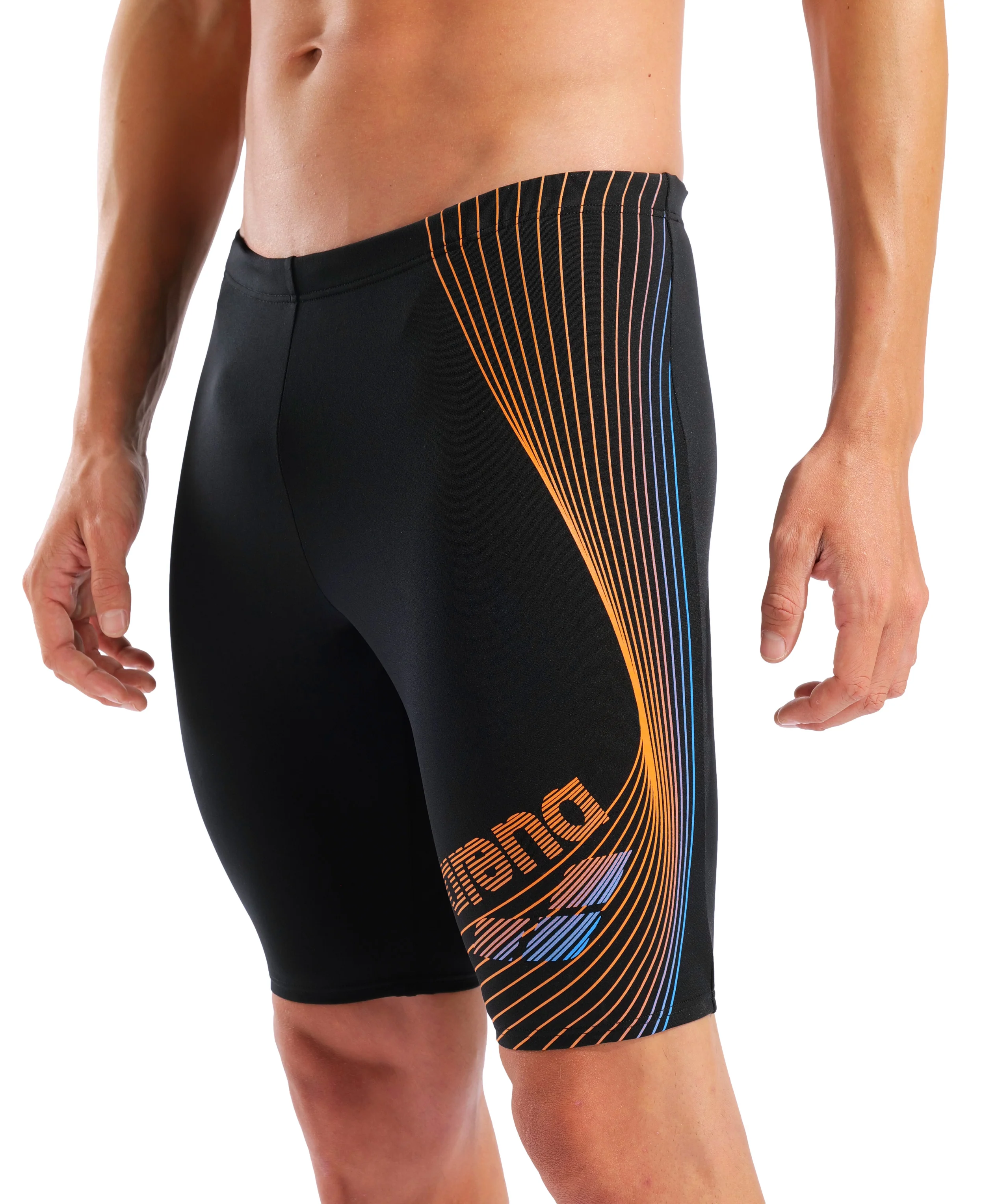 Bañador jammer para hombre arena Performance Design - Negro/Team - Image 4