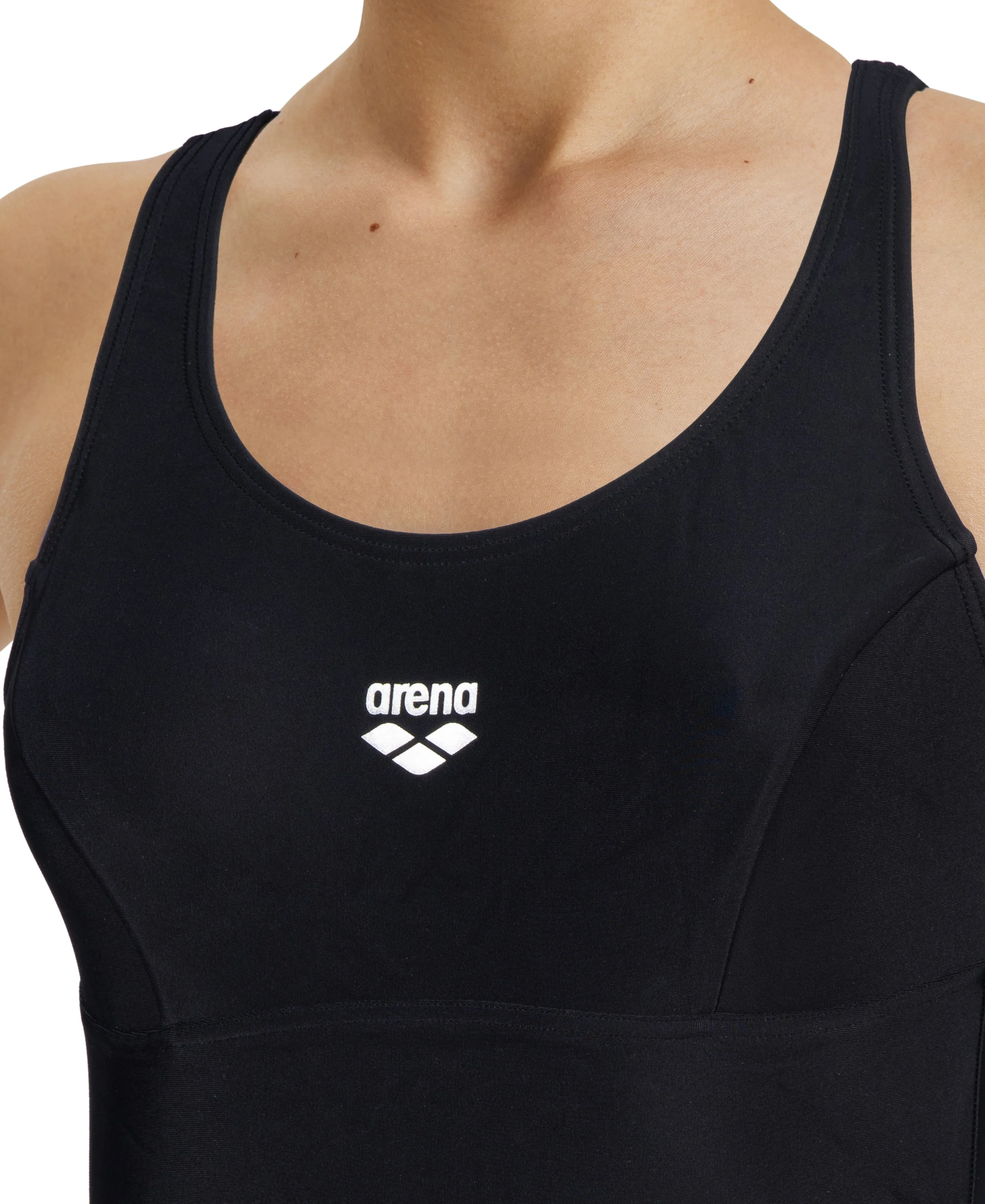 Bañador arena para mujer Melby. - Negro/Plata - Image 5