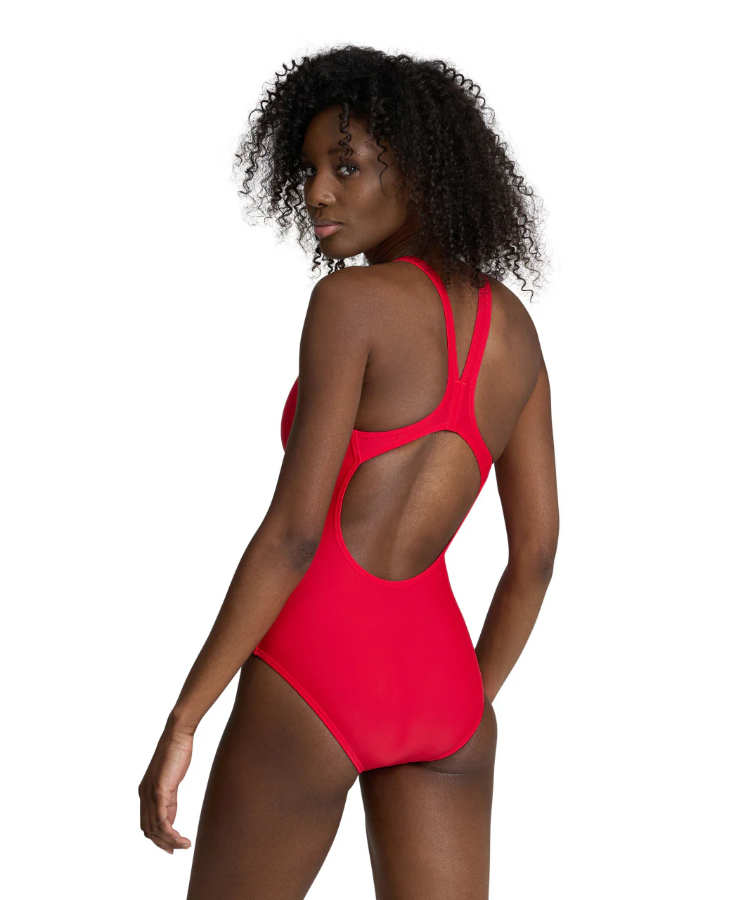 Bañador arena Feel para mujer Dynamo R  - Rojo - Image 2
