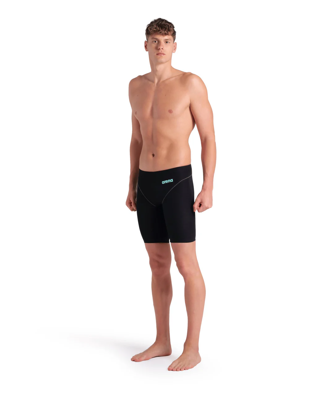 BAÑADOR POWERSKIN IMPULSO JAMMER para hombre- Negro/Verde Azulado - Image 5