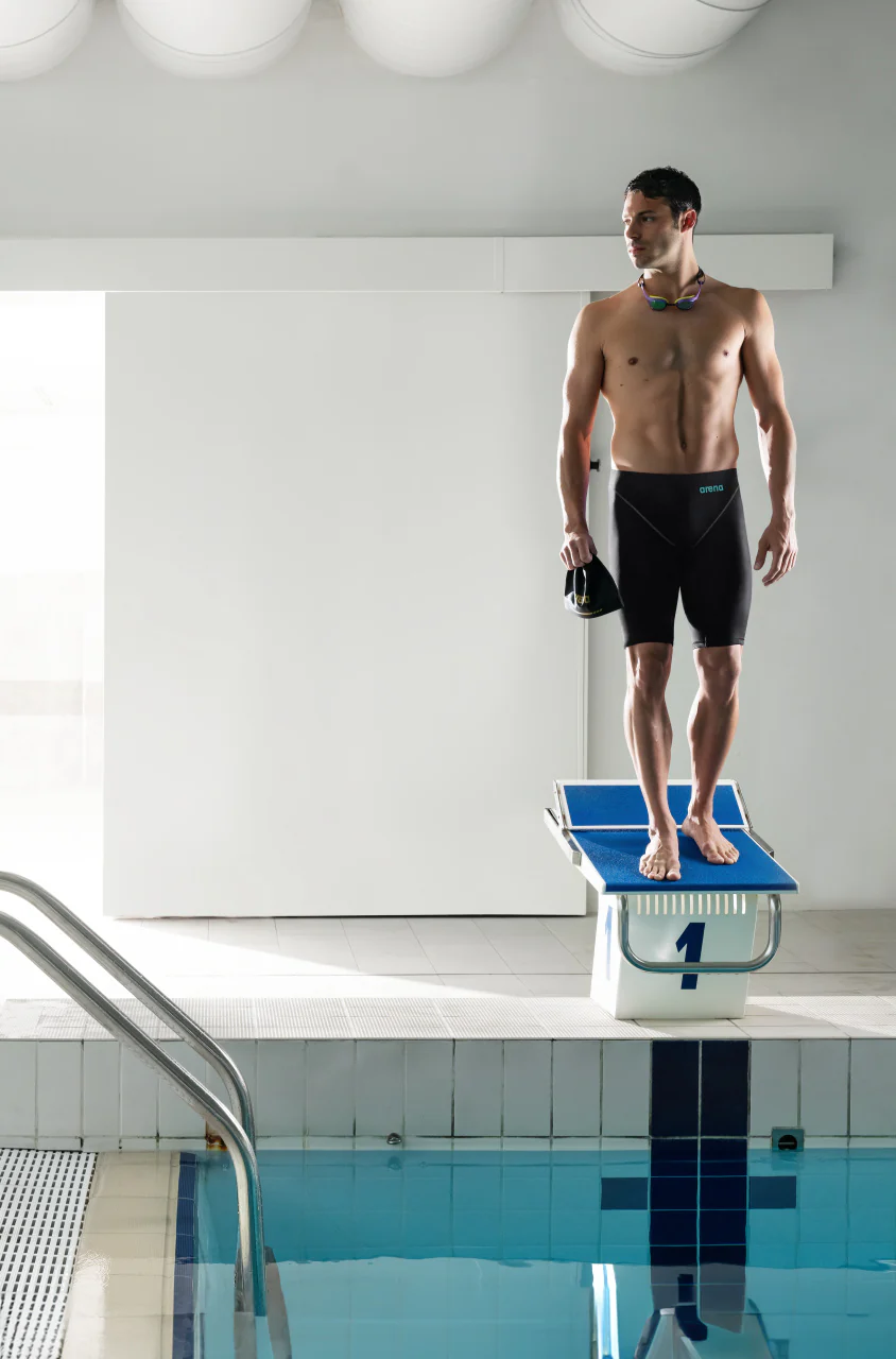 BAÑADOR POWERSKIN IMPULSO JAMMER para hombre- Negro/Verde Azulado - Image 7