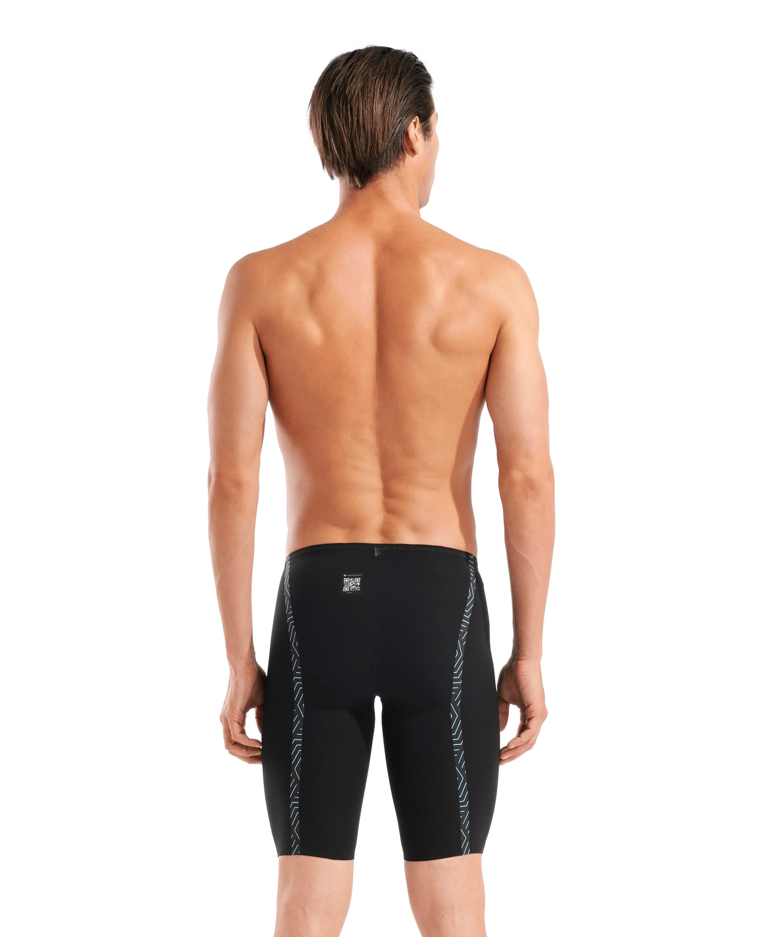 Bañador Powerskin Veloce Jammer Negro/Teal - Image 3