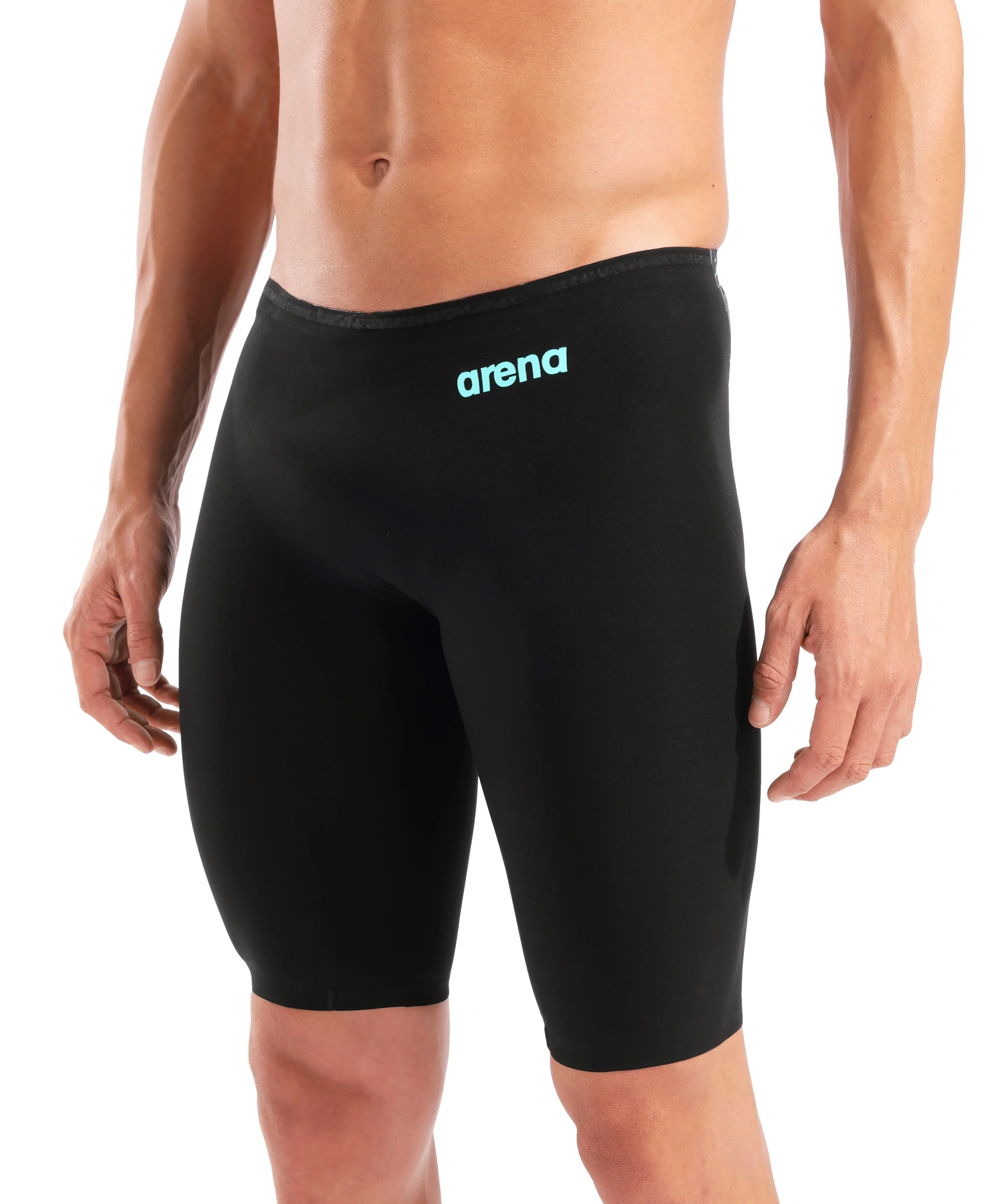 Bañador Powerskin Veloce Jammer Negro/Teal - Image 4