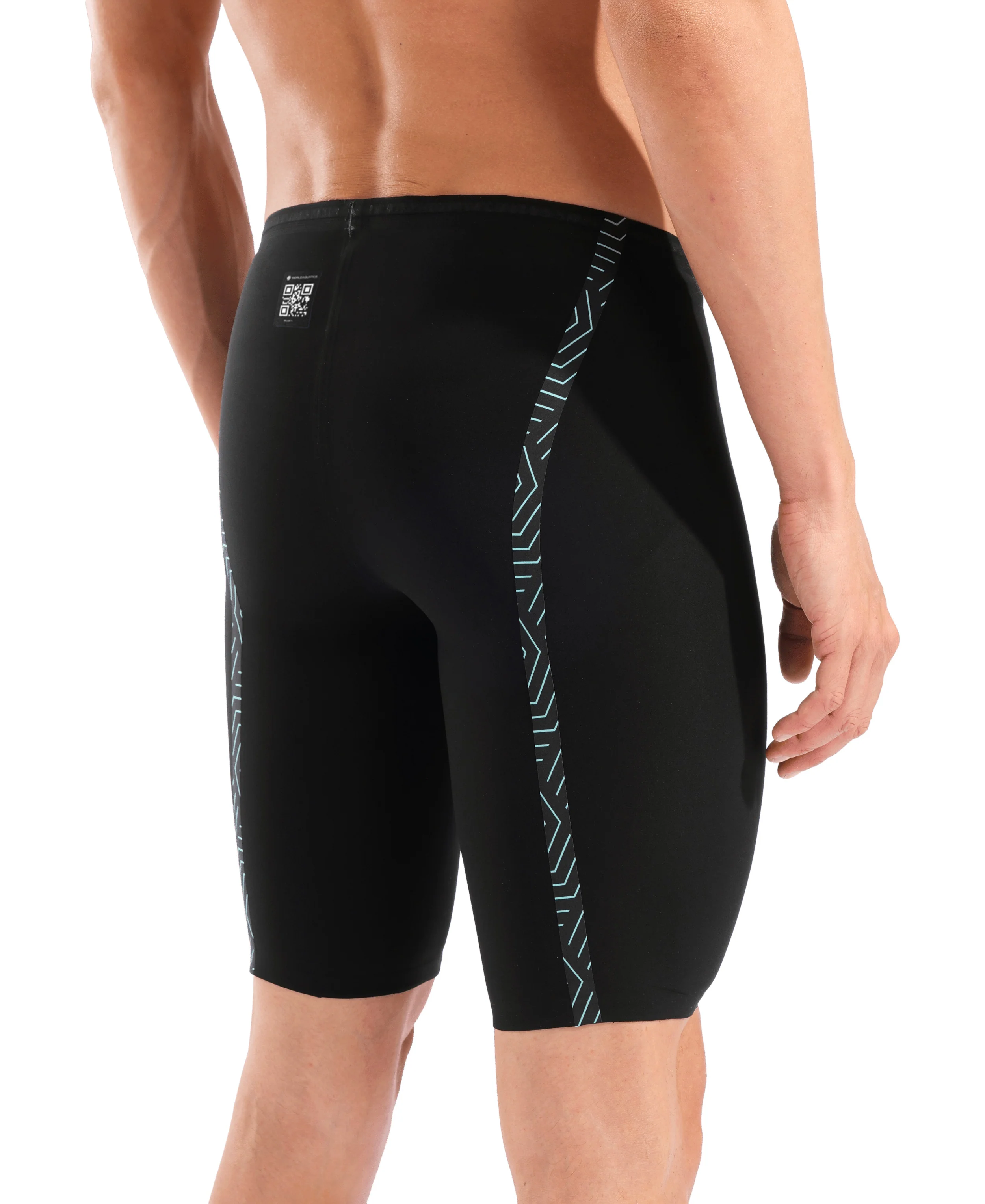 Bañador Powerskin Veloce Jammer Negro/Teal - Image 5