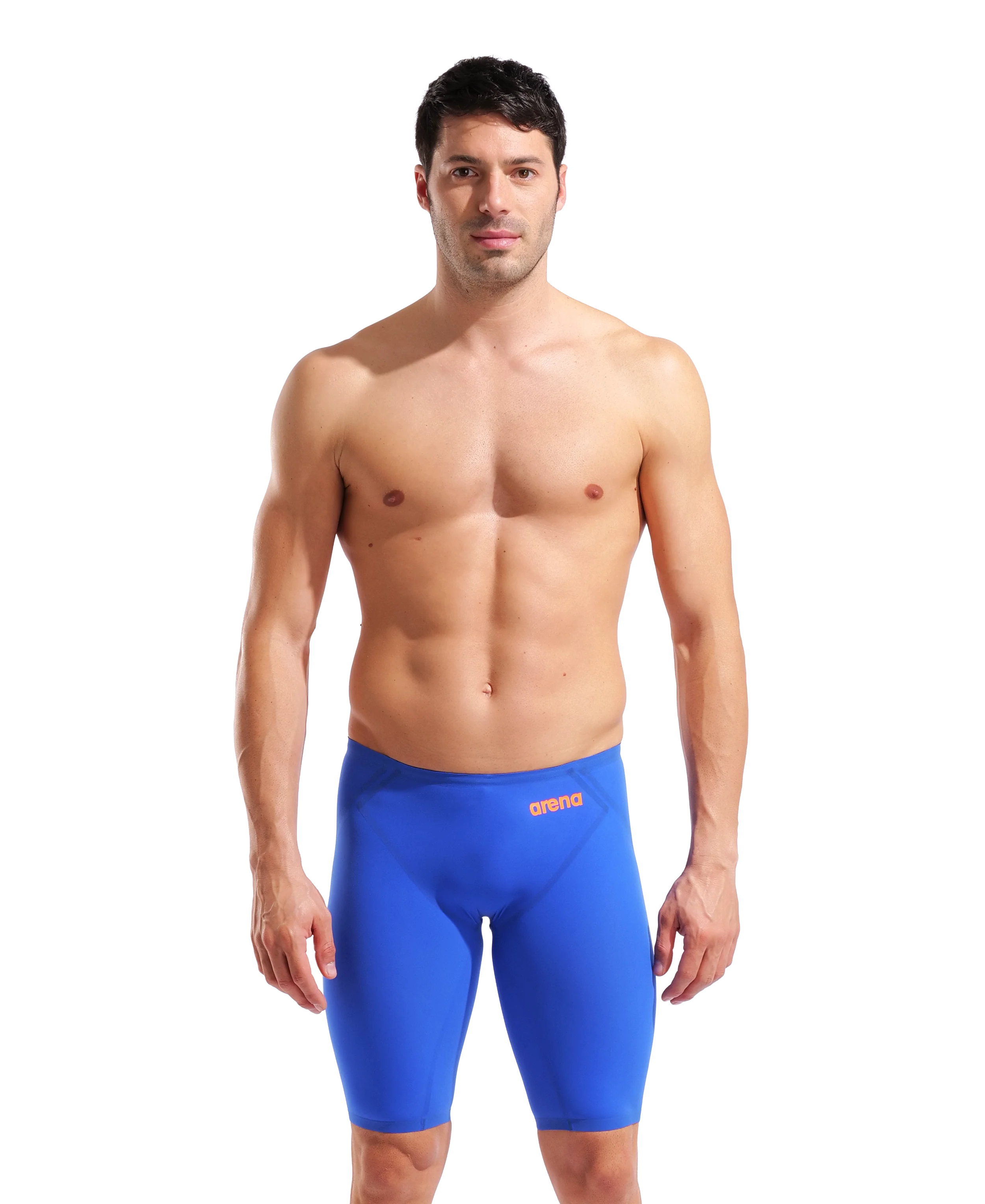 Bañador Powerskin para hombre Veloce Le Jammer - Neon Blaze