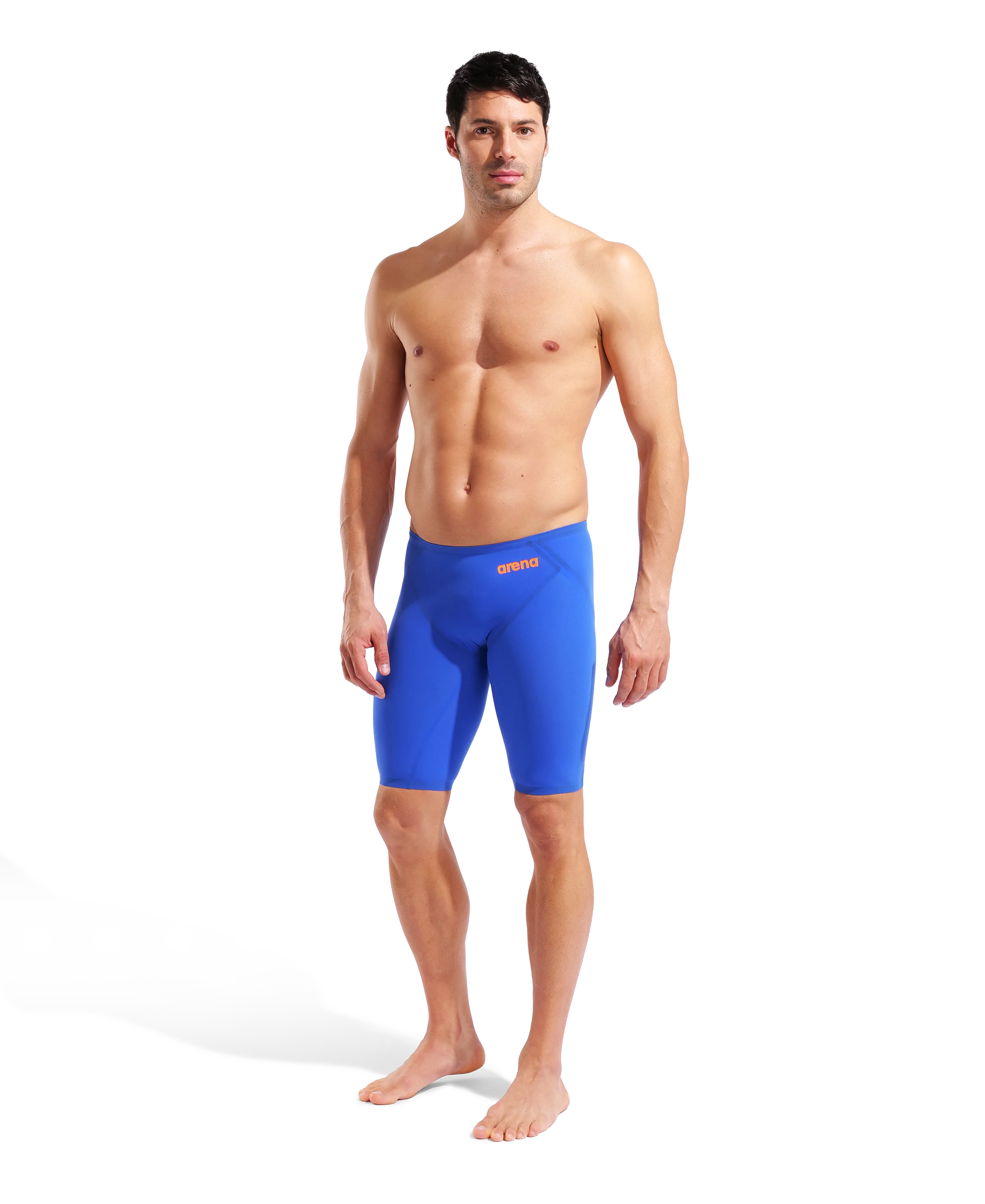Bañador Powerskin para hombre Veloce Le Jammer - Neon Blaze - Image 3