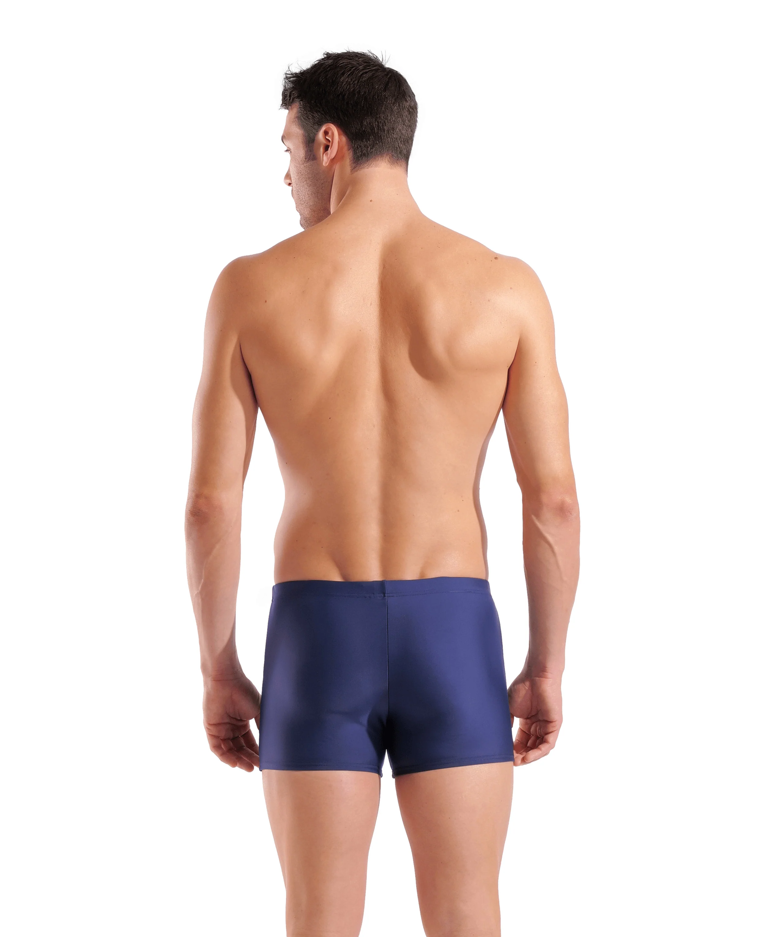 Bañador short arena Feel Basic para hombre - Azul Marino - Image 2