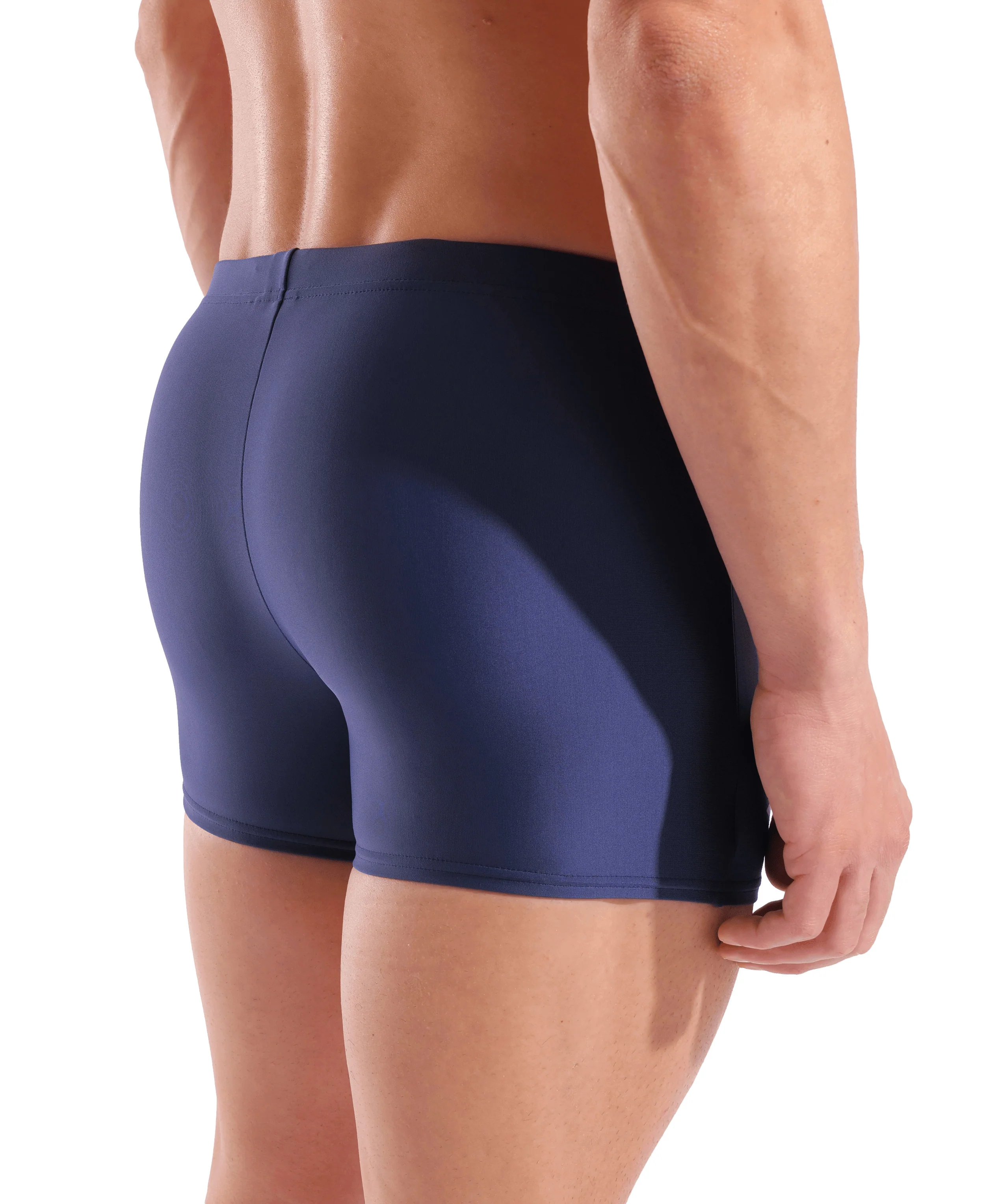 Bañador short arena Feel Basic para hombre - Azul Marino - Image 3