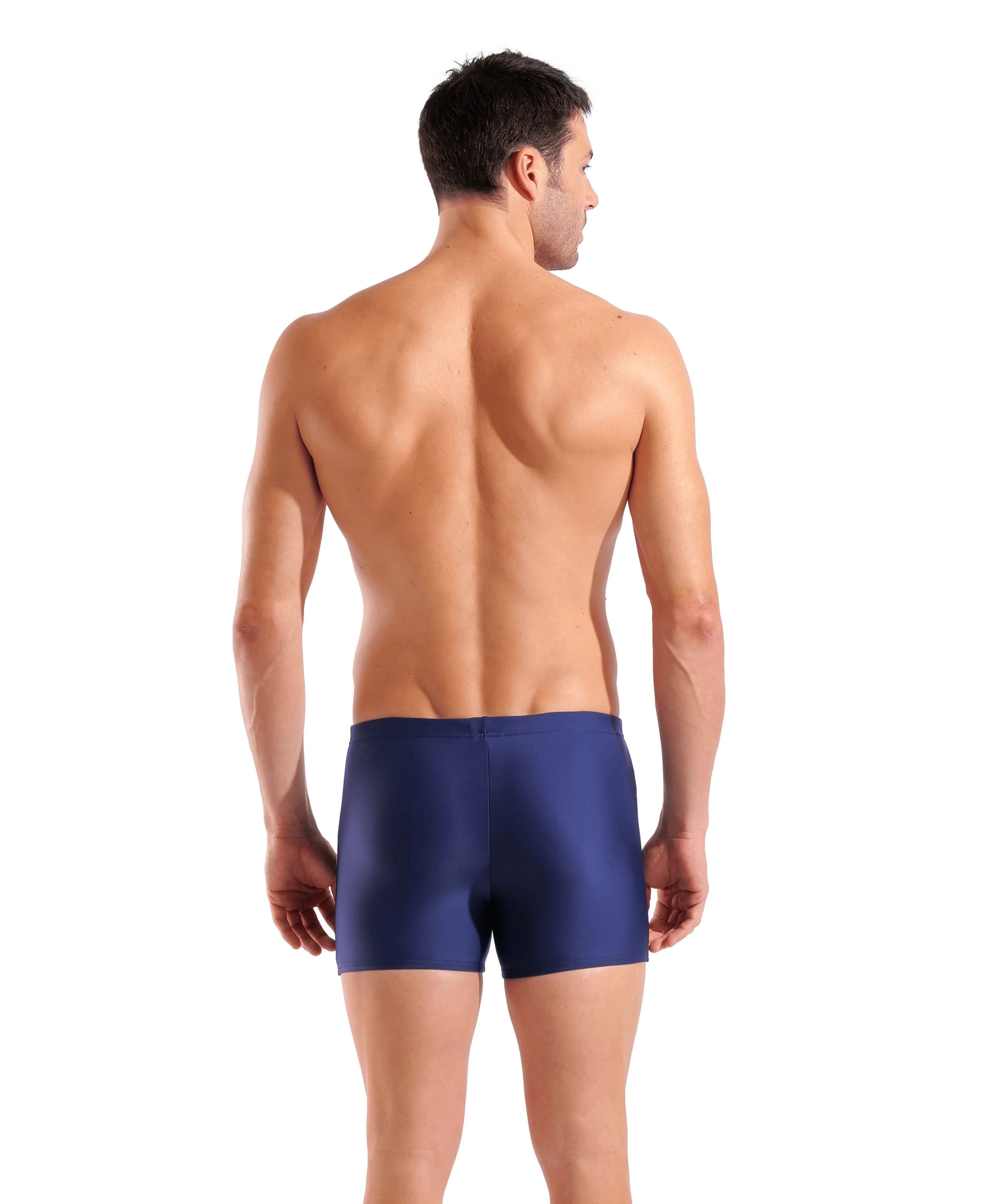 Bañador short arena Feel Blast para hombre - Azul Marino - Image 2