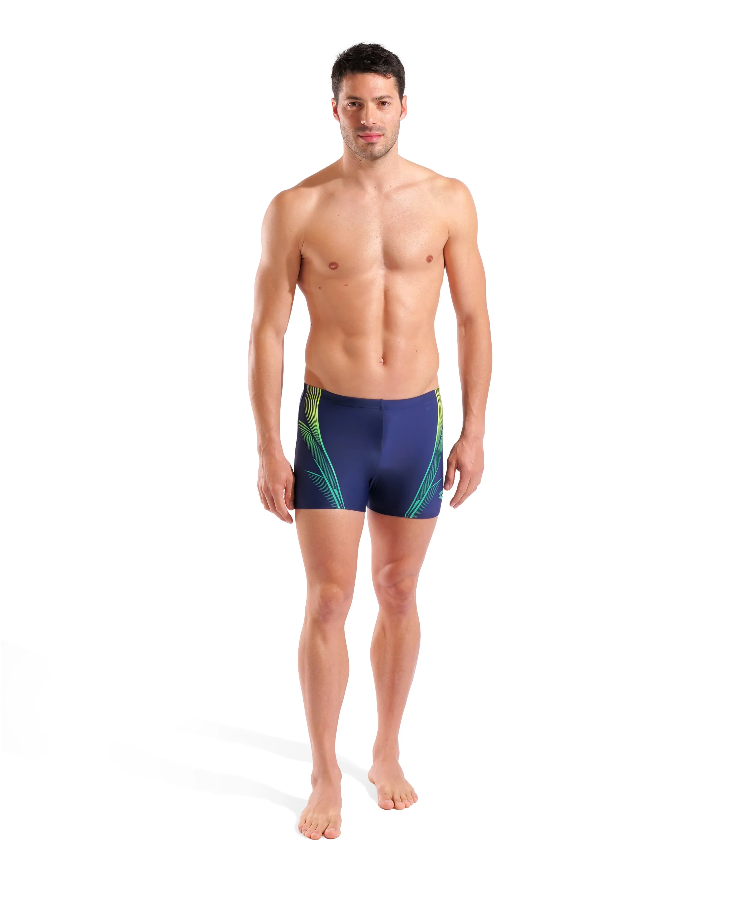 Bañador short arena Feel Blast para hombre - Azul Marino - Image 5